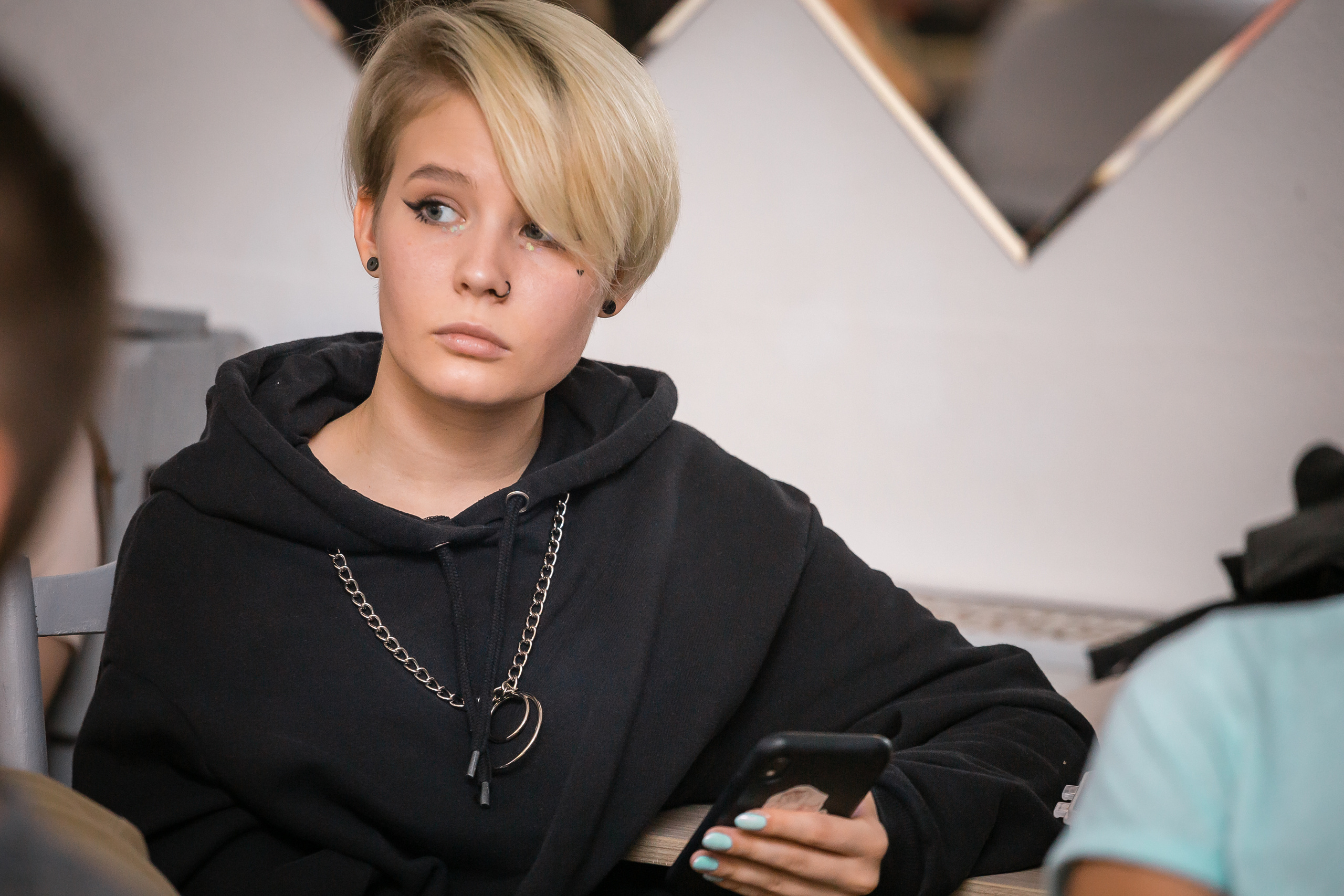 Квартирник Димы Сокола. Фотографиня Мария Дикова