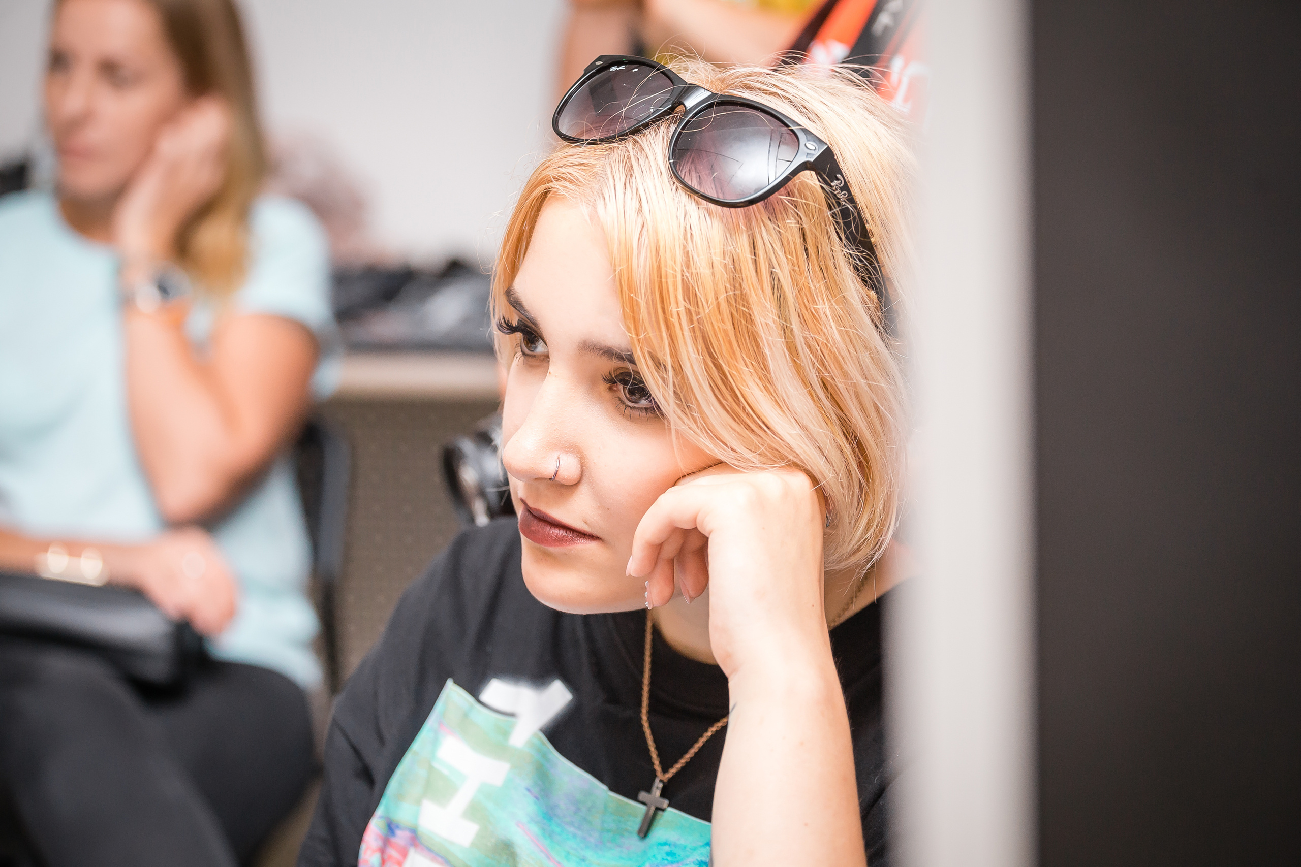 Квартирник Димы Сокола. Фотографиня Мария Дикова