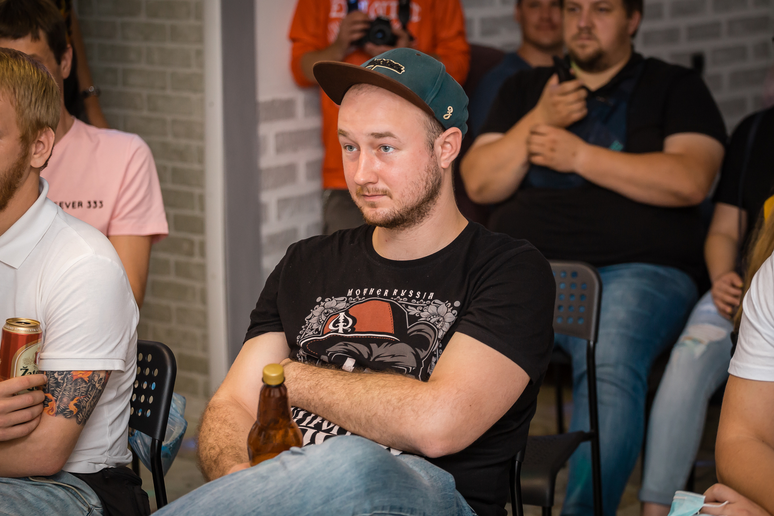 Квартирник Димы Сокола. Фотографиня Мария Дикова