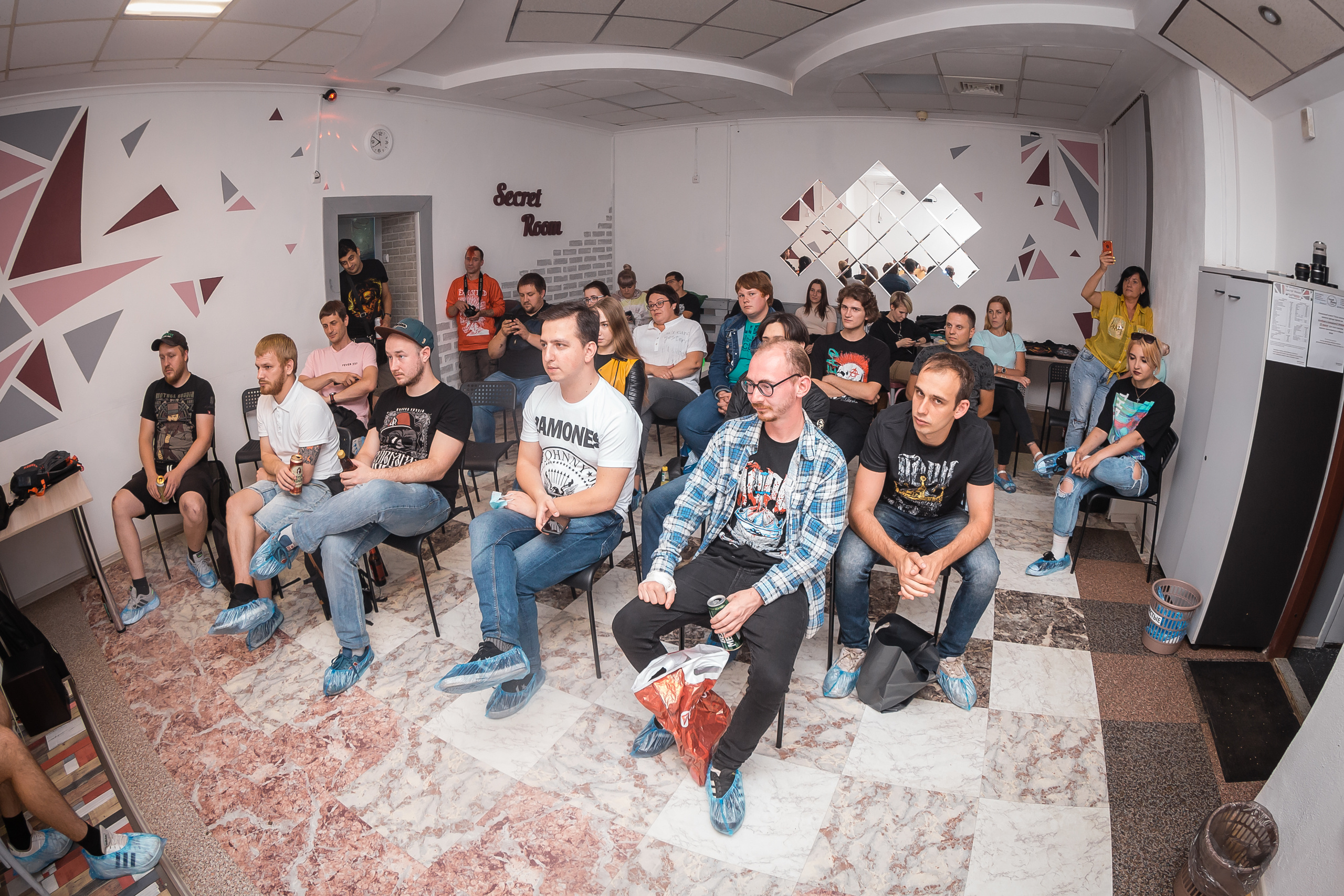 Квартирник Димы Сокола. Фотографиня Мария Дикова