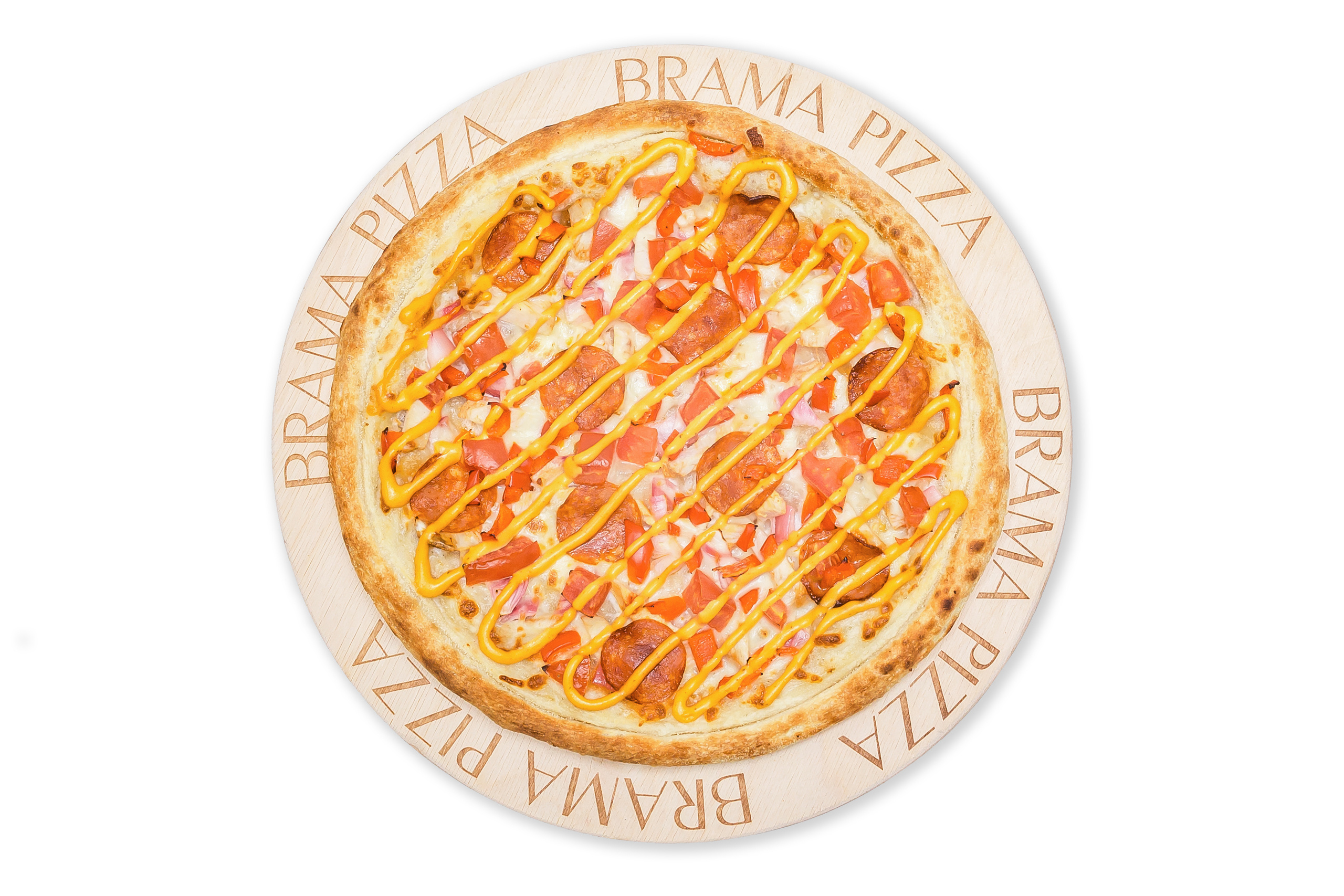Пиццы Brama. Фотографиня Мария Дикова