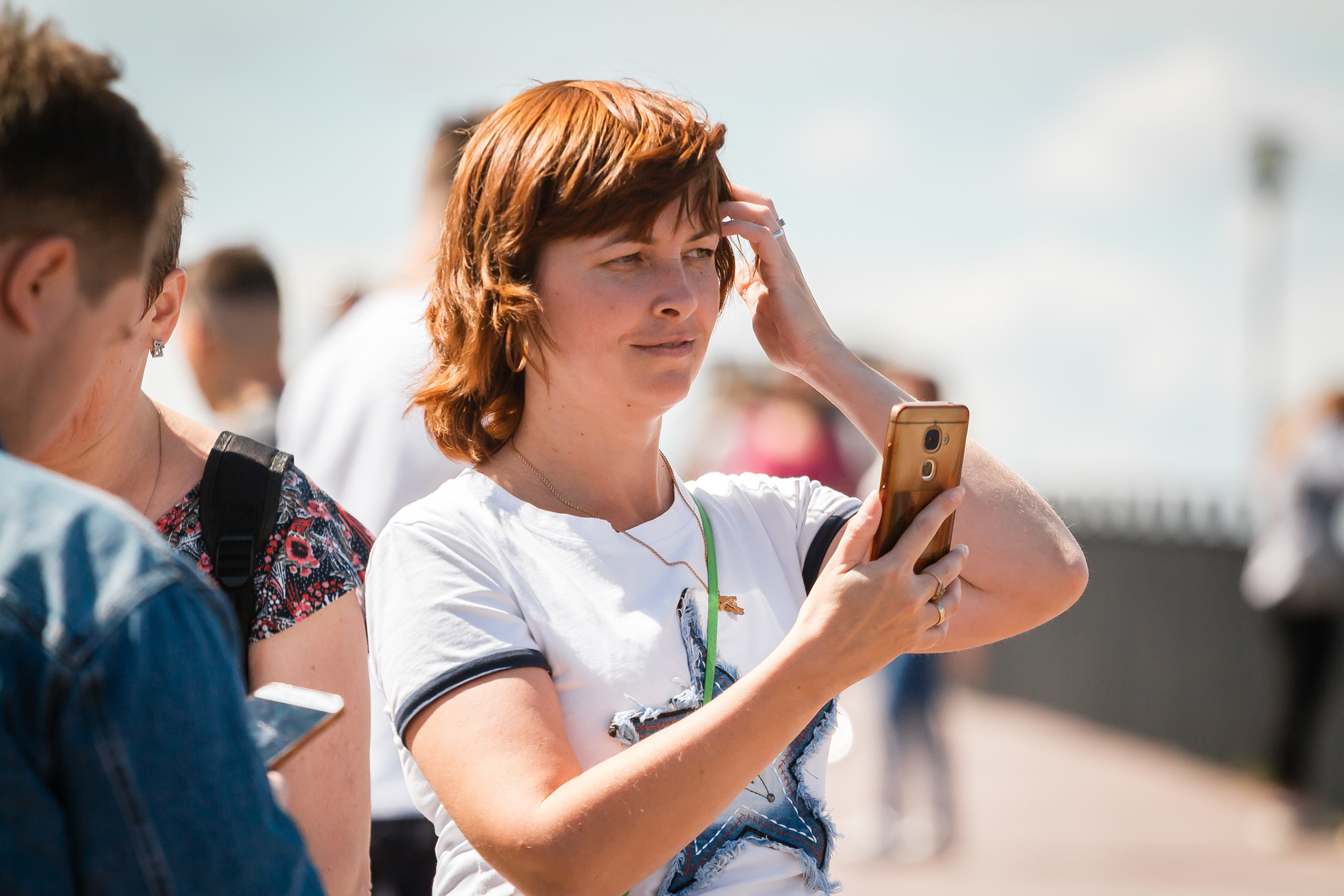 G.team — мост на Федоровского. Фотографиня Мария Дикова