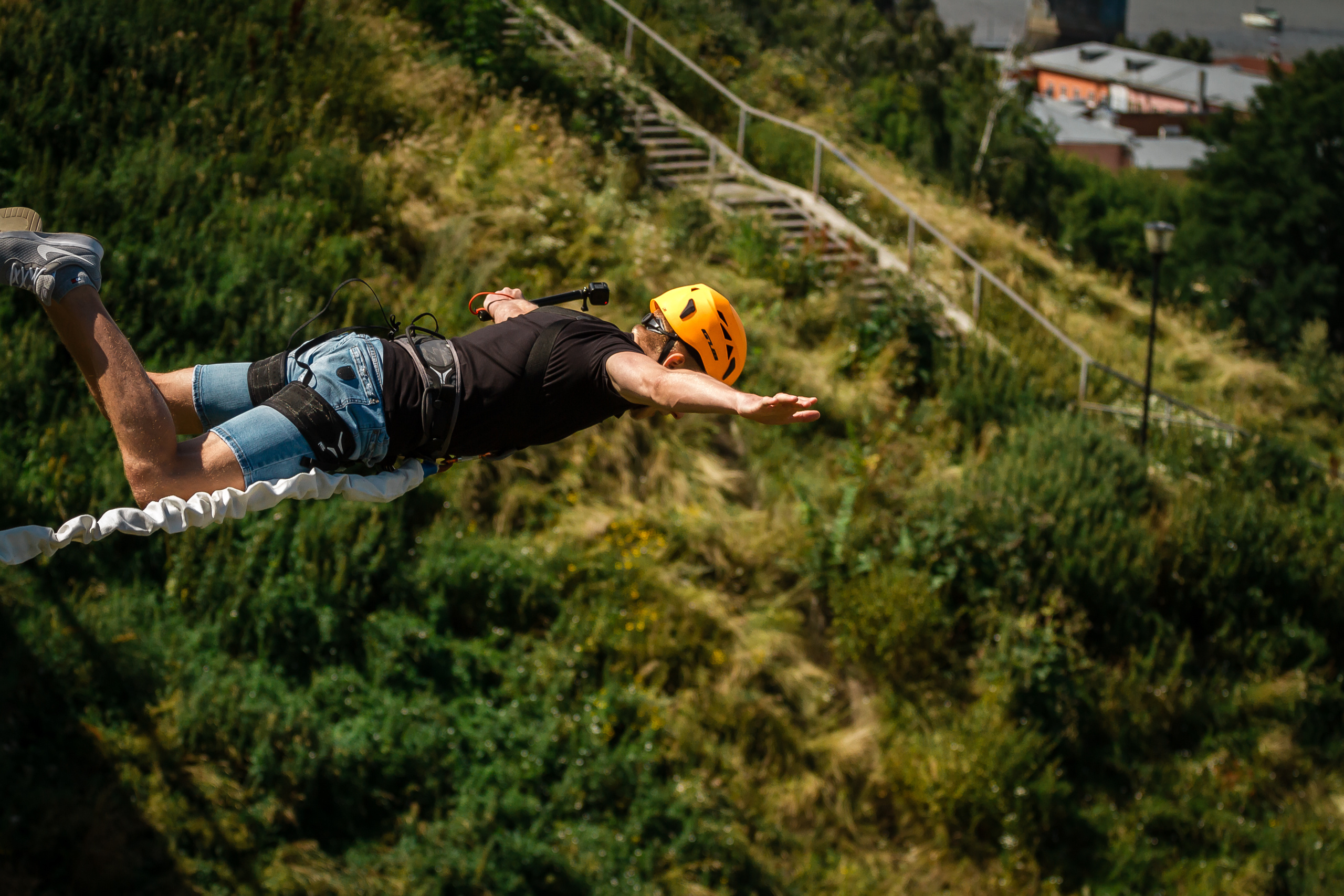 G.team — мост на Федоровского. Фотографиня Мария Дикова