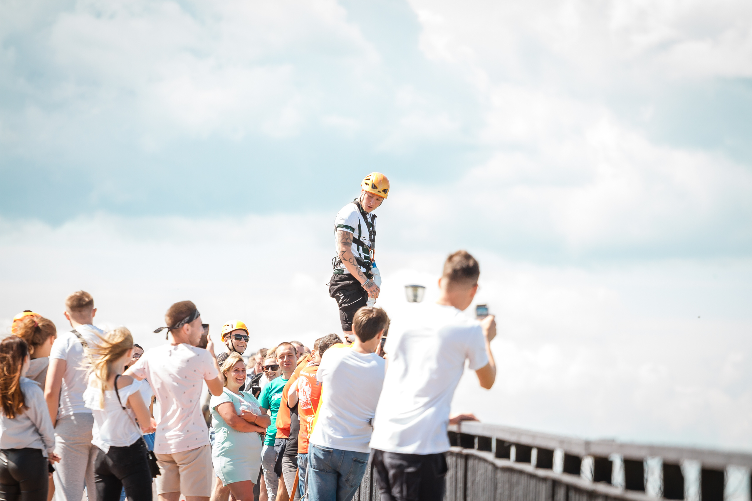 G.team — мост на Федоровского. Фотографиня Мария Дикова