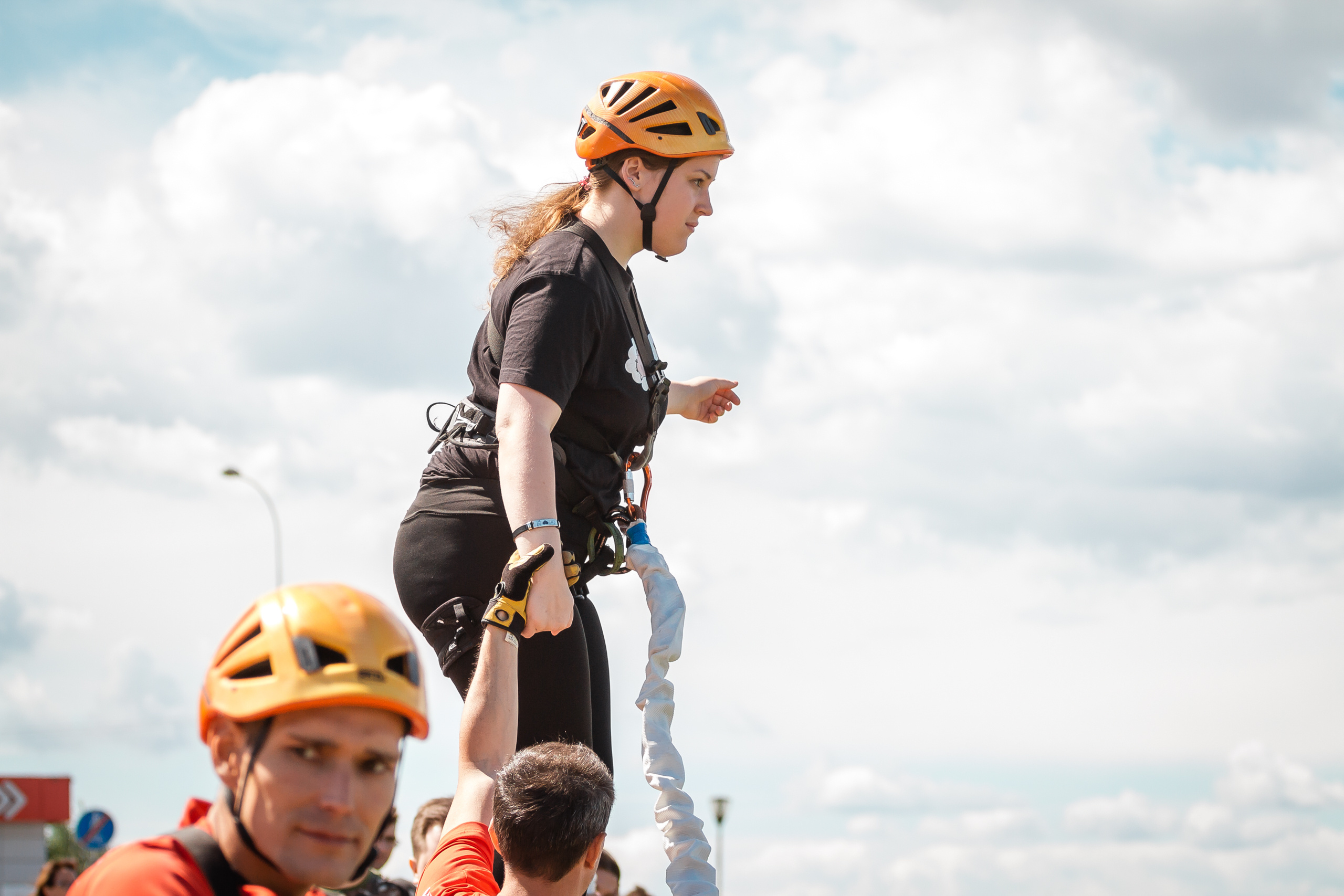 G.team — мост на Федоровского. Фотографиня Мария Дикова