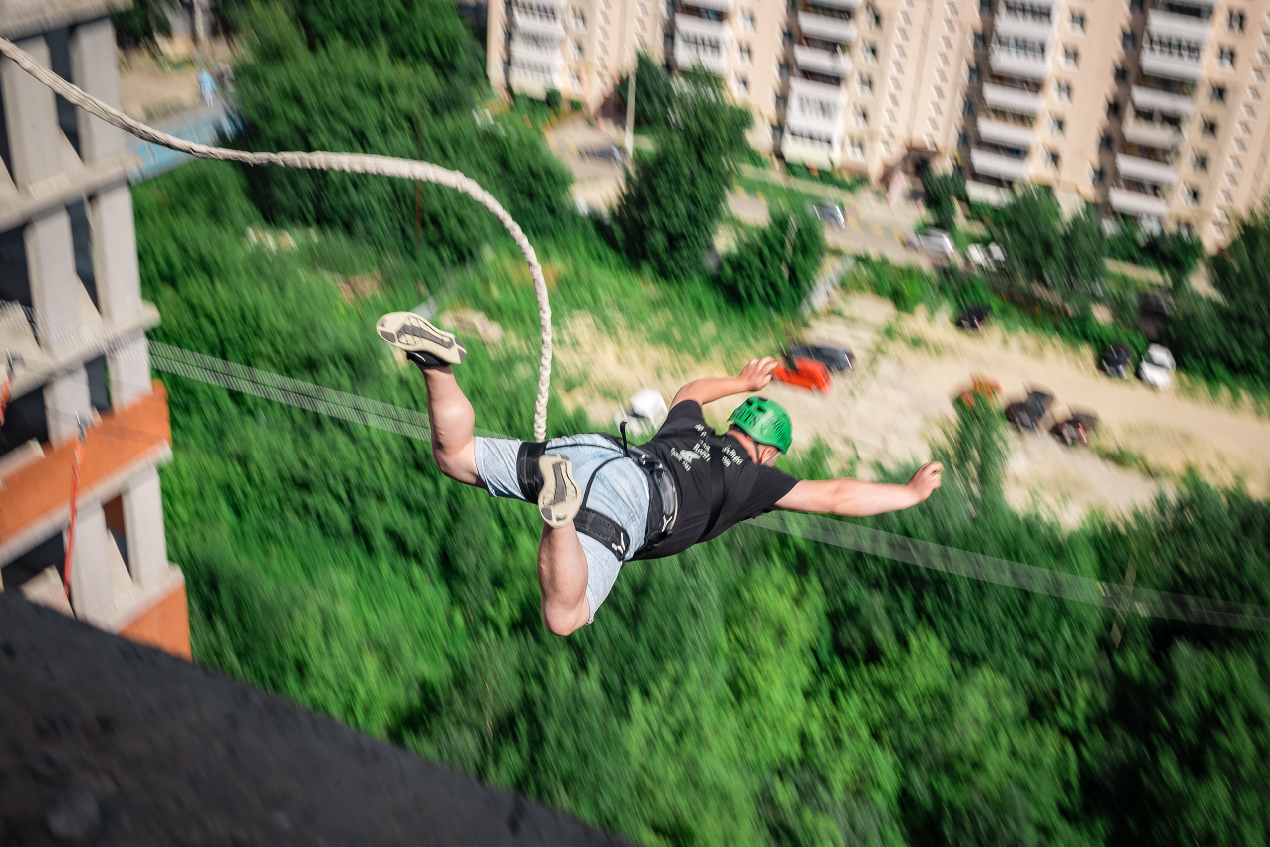 CATS Ropejumping Team — медик. Фотографиня Мария Дикова