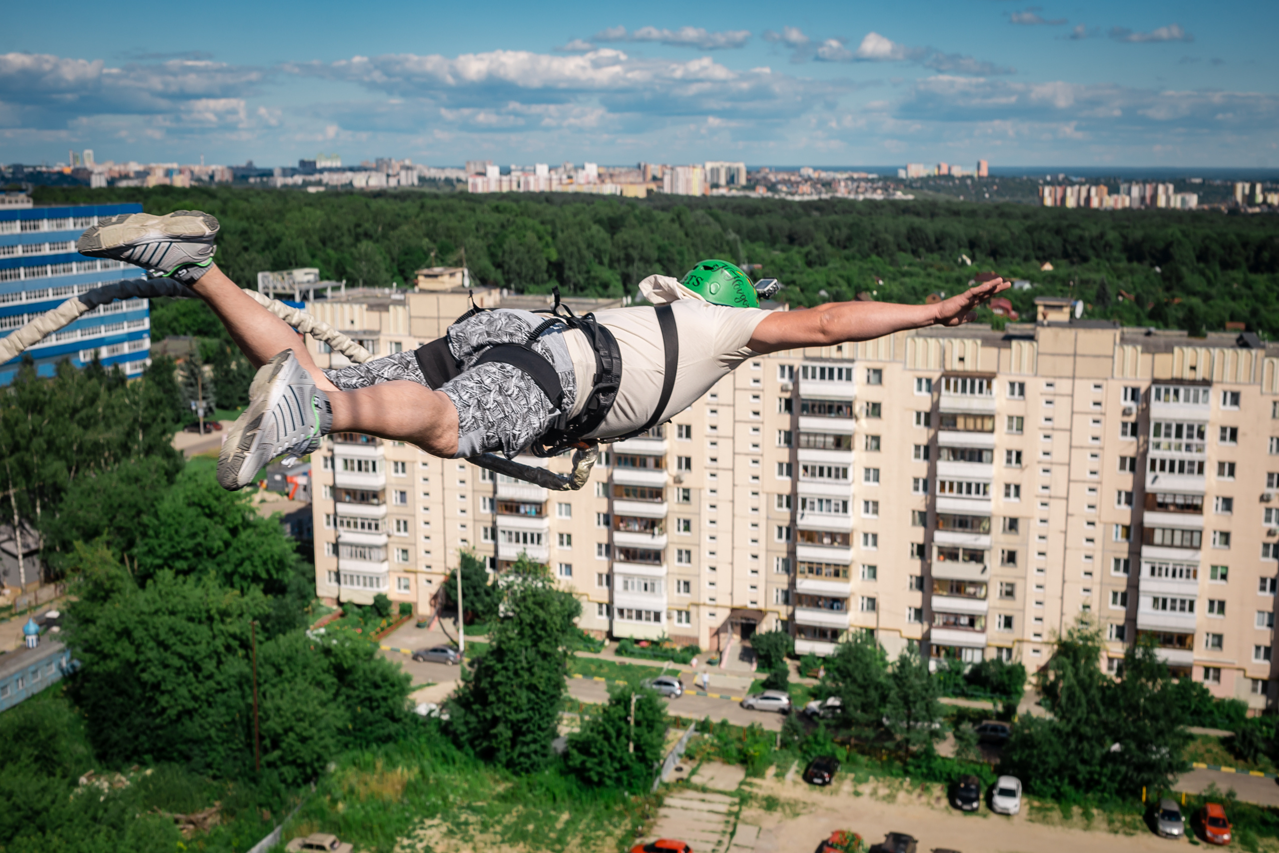 CATS Ropejumping Team — медик. Фотографиня Мария Дикова