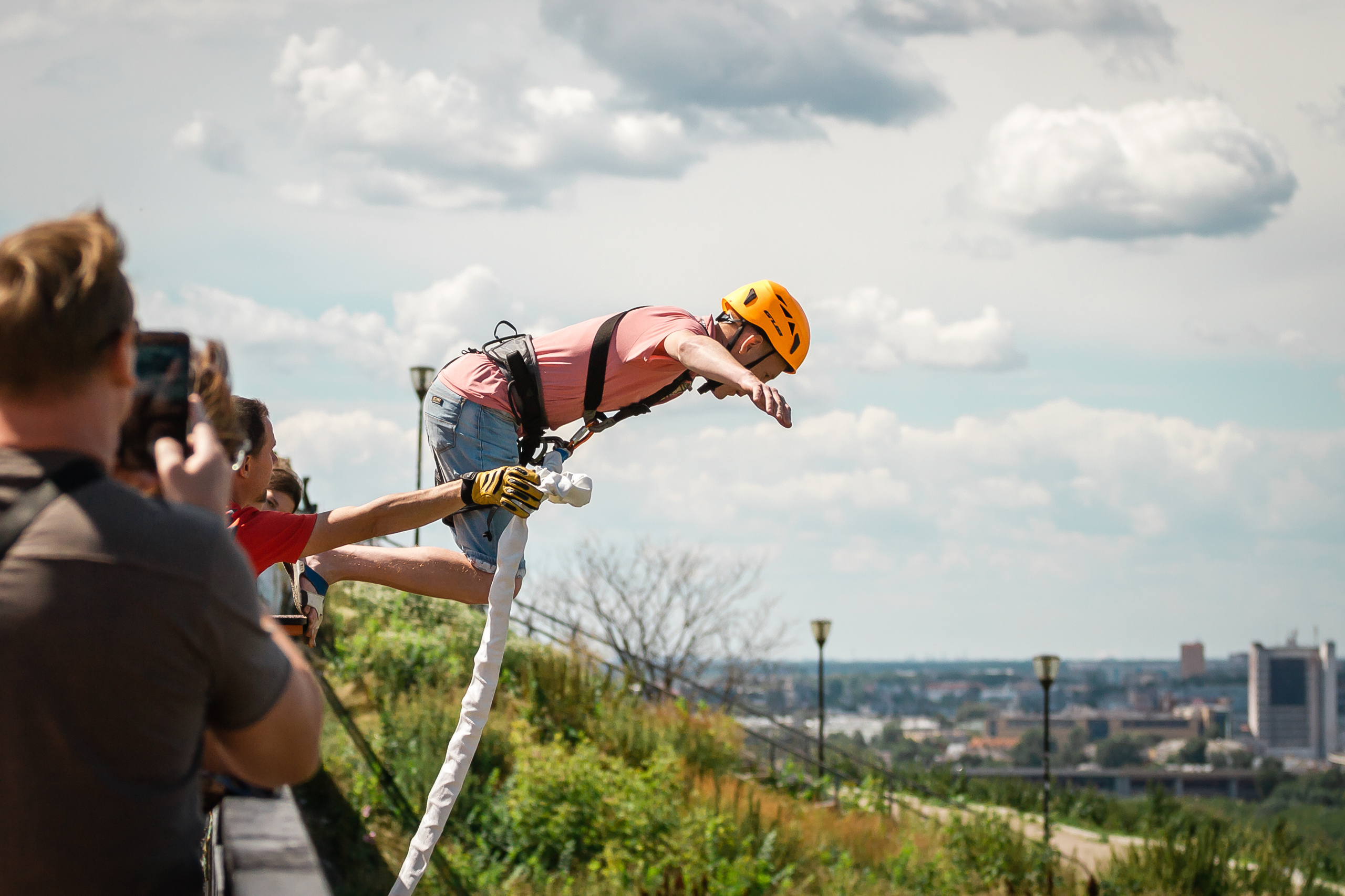 G.team — мост на Федоровского. Фотографиня Мария Дикова