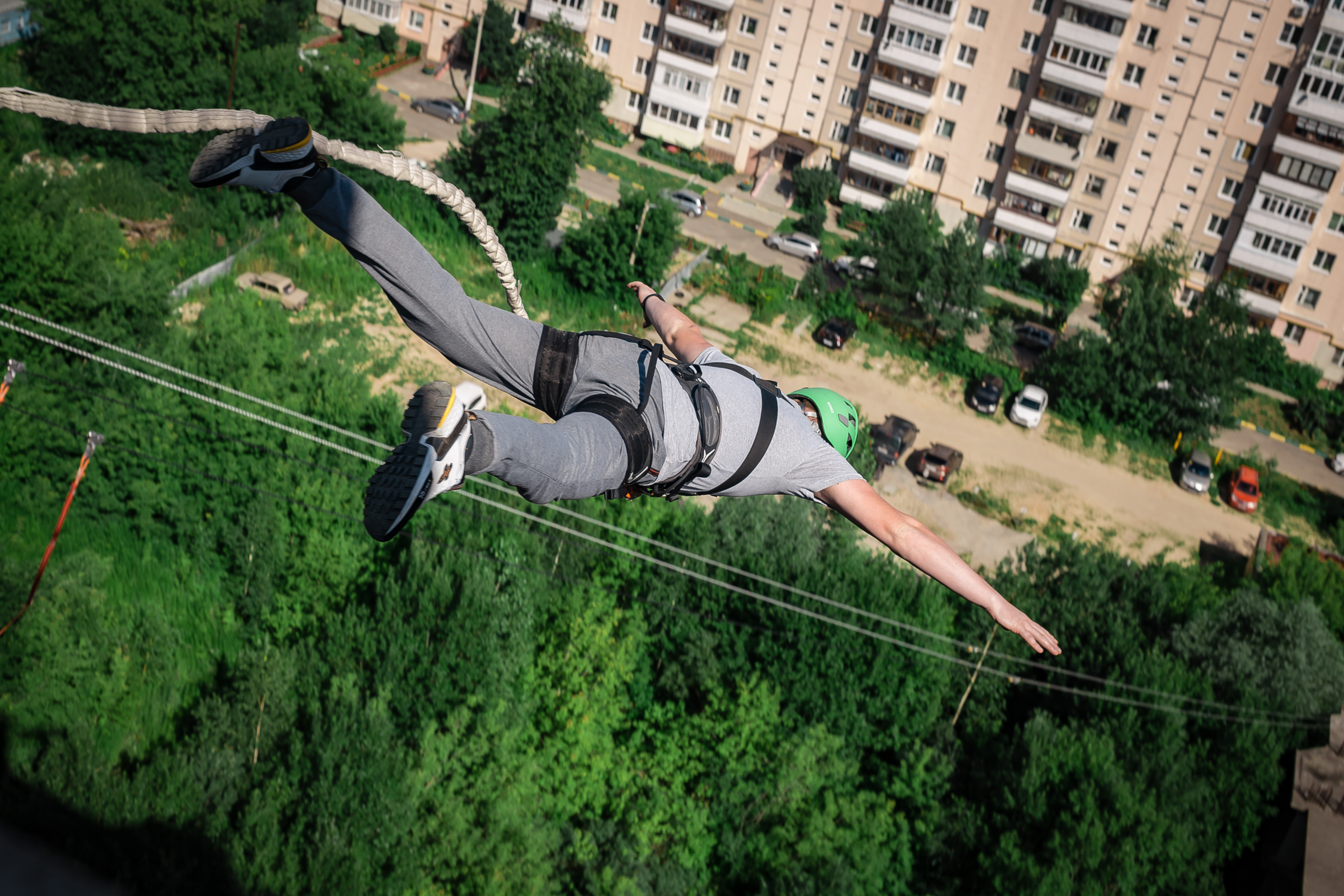 CATS Ropejumping Team — медик. Фотографиня Мария Дикова