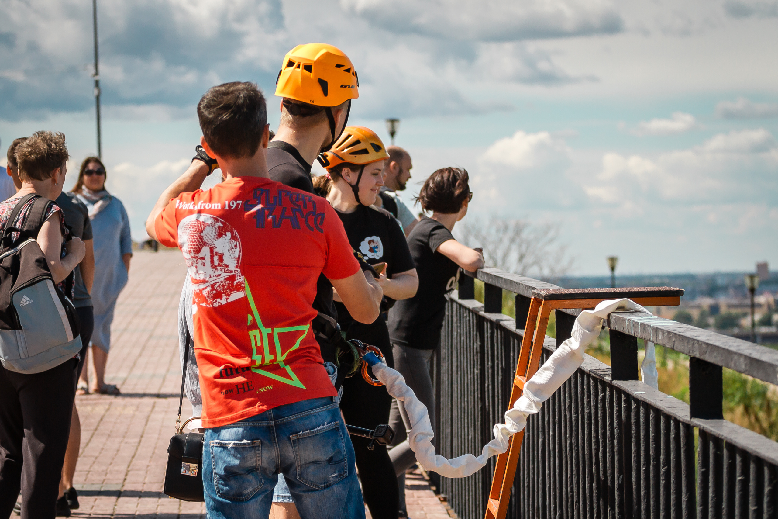 G.team — мост на Федоровского. Фотографиня Мария Дикова