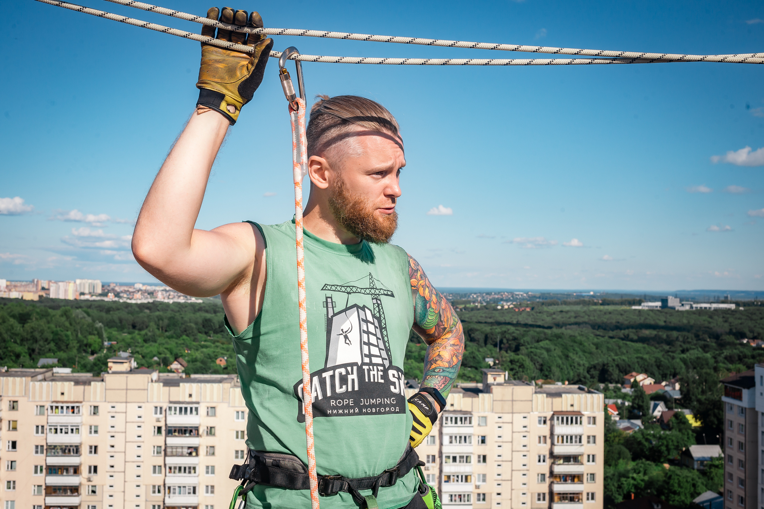 CATS Ropejumping Team — медик. Фотографиня Мария Дикова