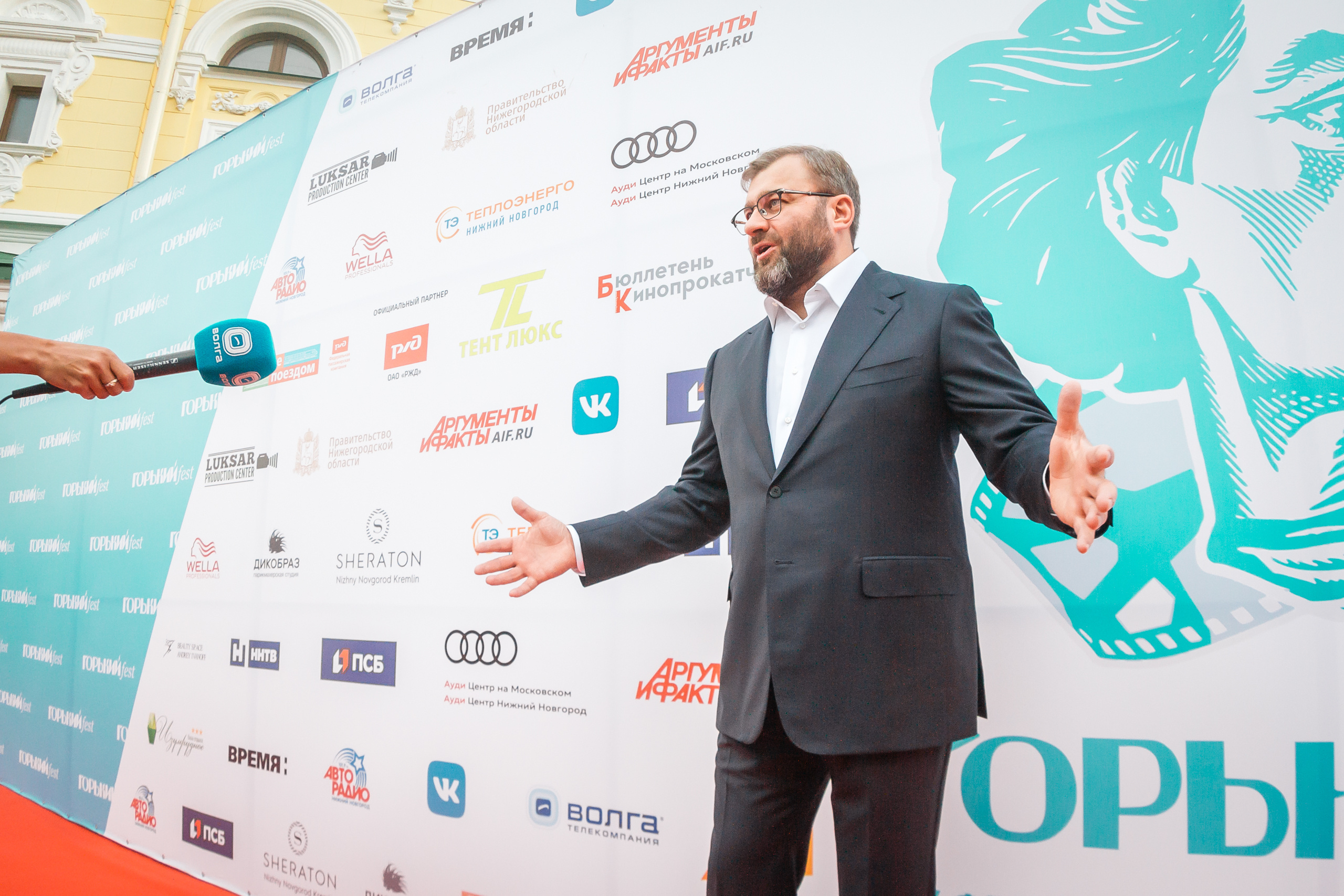 ГОРЬКИЙ FEST — красная дорожка. Фотографиня Мария Дикова