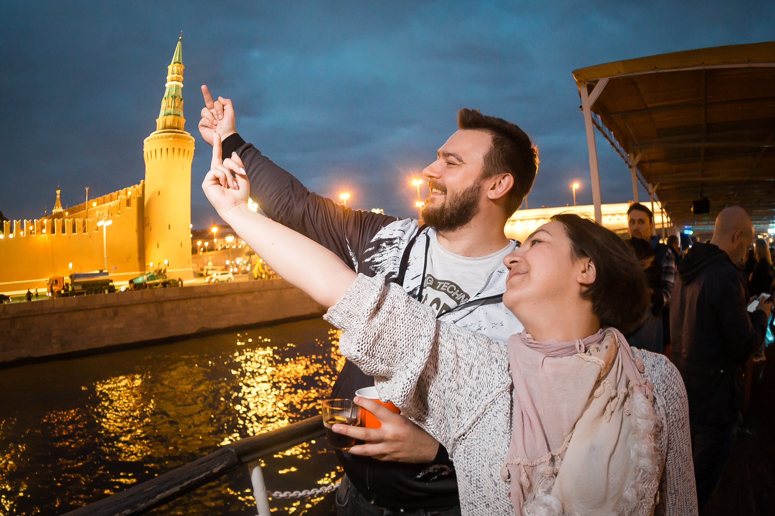 Прогулка на кораблике с Элизиумом. Фотографиня Мария Дикова