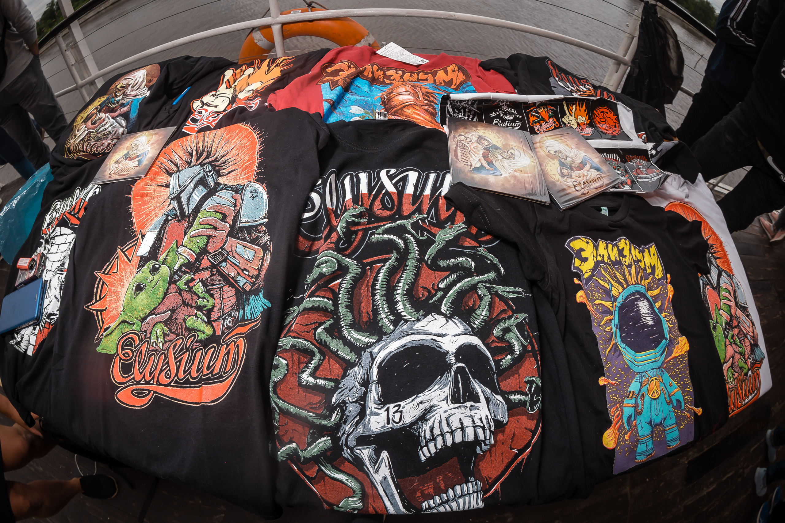 Прогулка на кораблике с Элизиумом. Фотографиня Мария Дикова