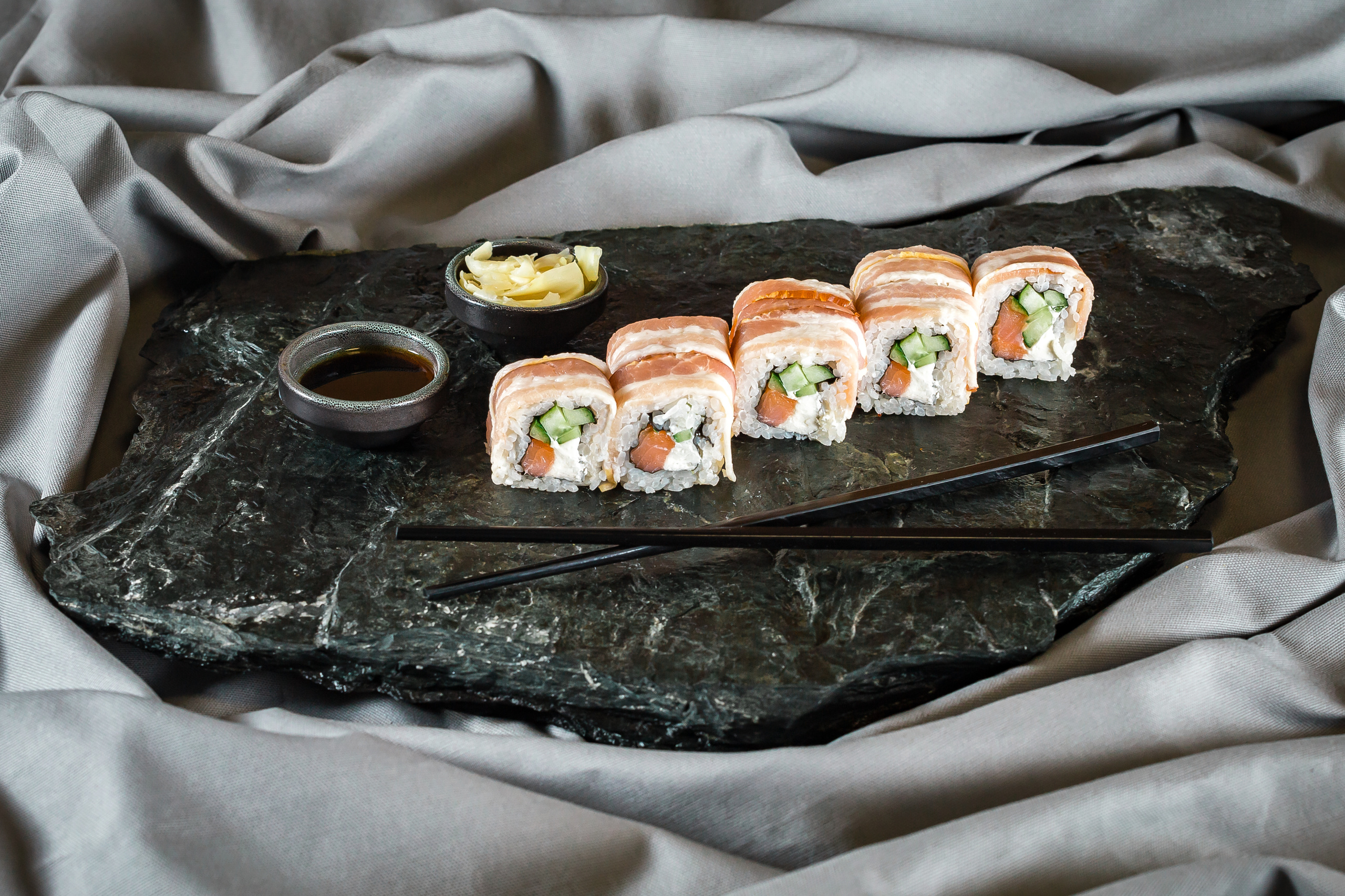 Дерзкий Лосось. Фотографиня Мария Дикова