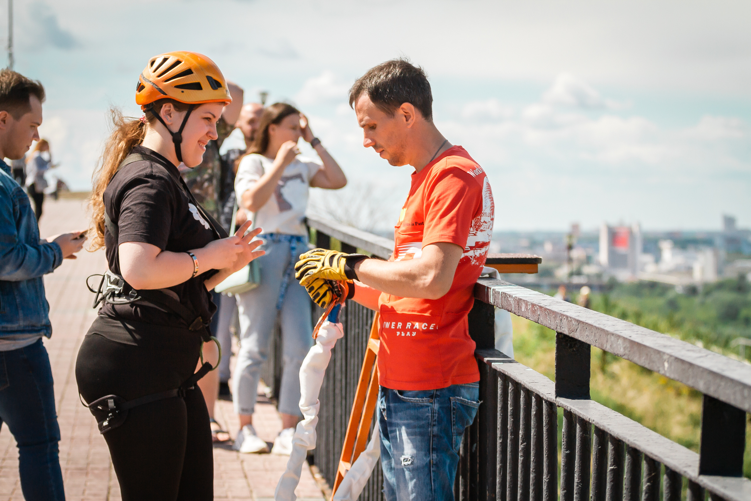 G.team — мост на Федоровского. Фотографиня Мария Дикова