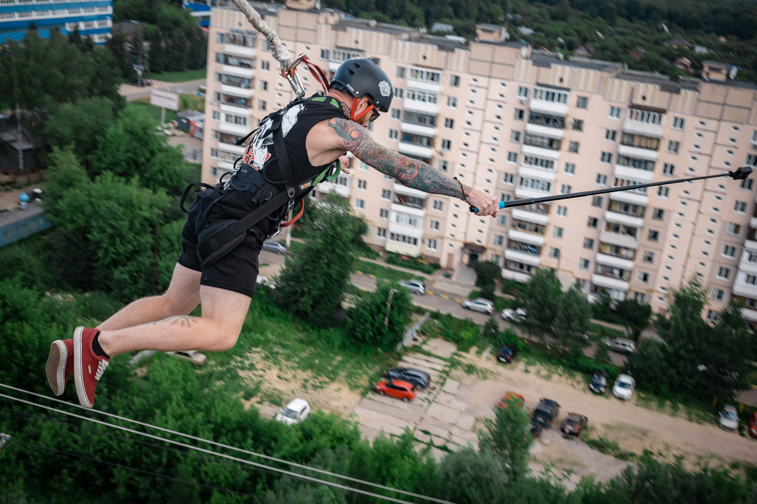 CATS Ropejumping Team — медик. Фотографиня Мария Дикова