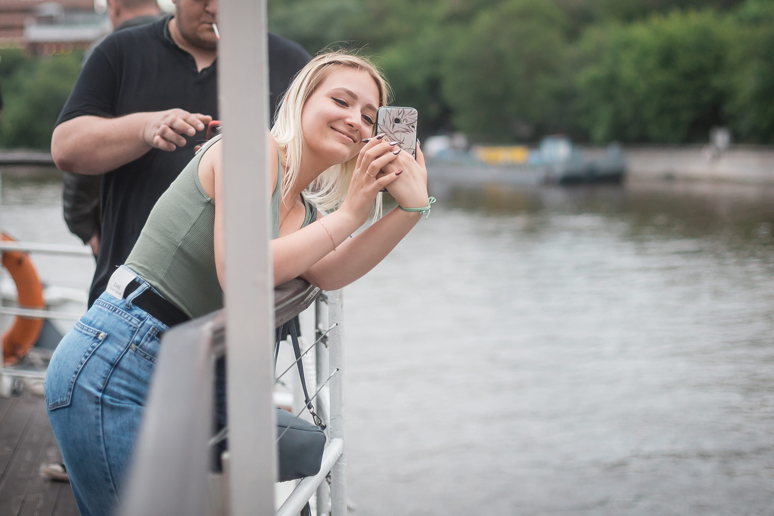 Прогулка на кораблике с Элизиумом. Фотографиня Мария Дикова
