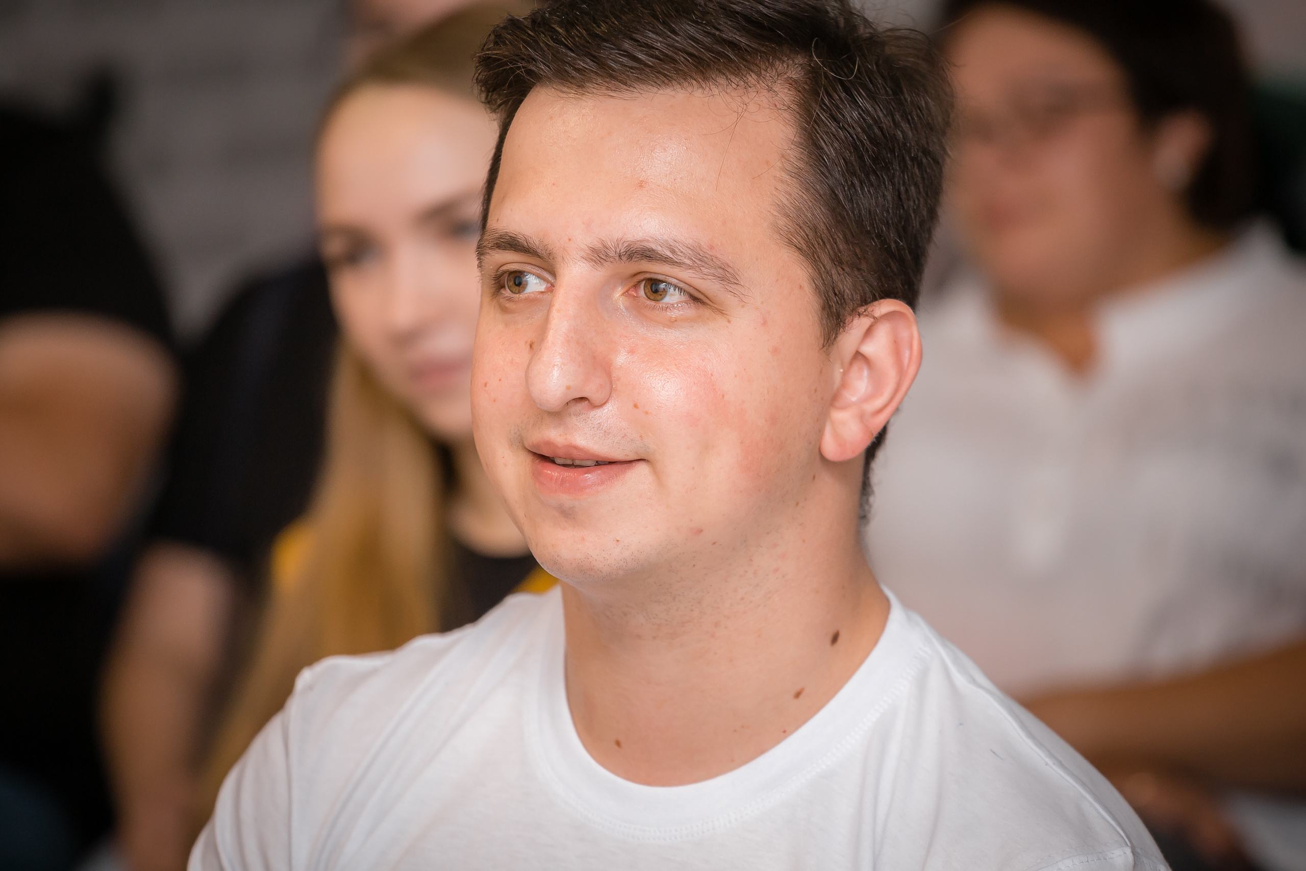 Квартирник Димы Сокола. Фотографиня Мария Дикова