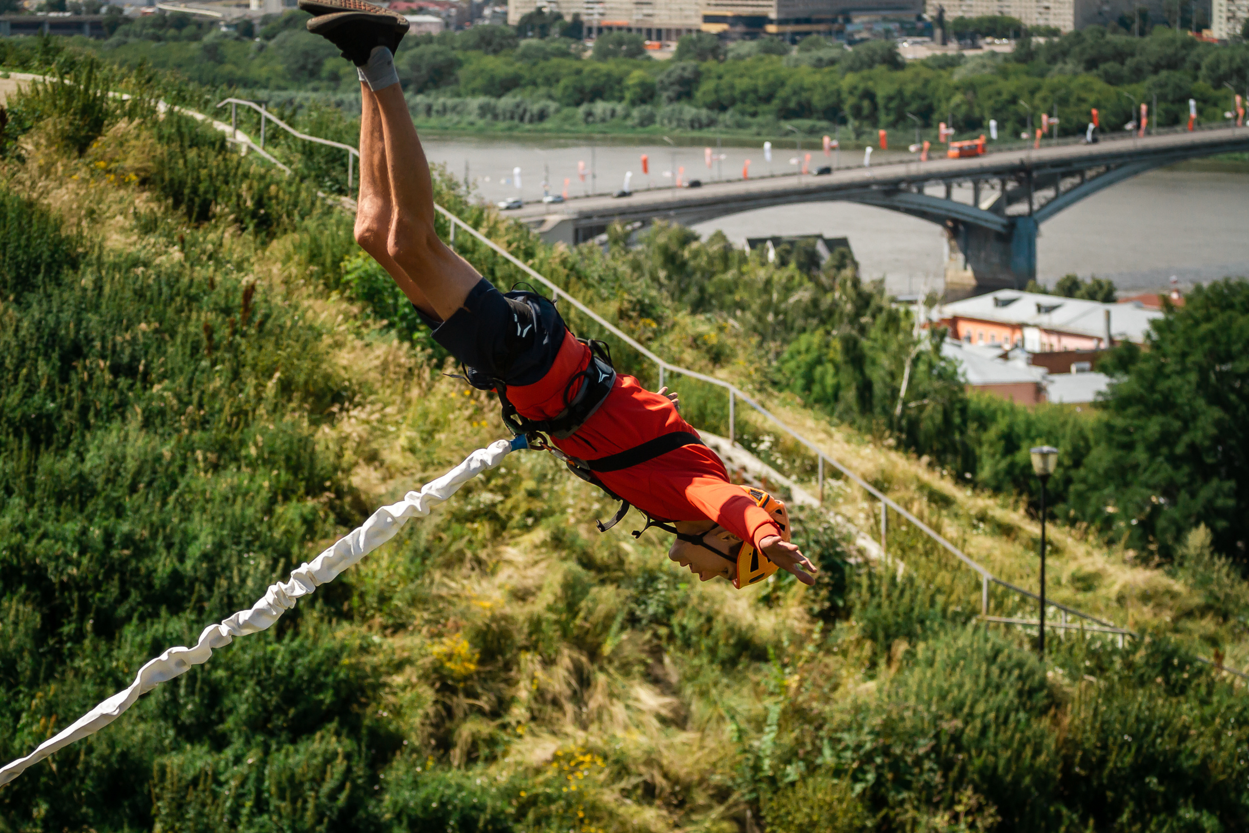 G.team — мост на Федоровского. Фотографиня Мария Дикова