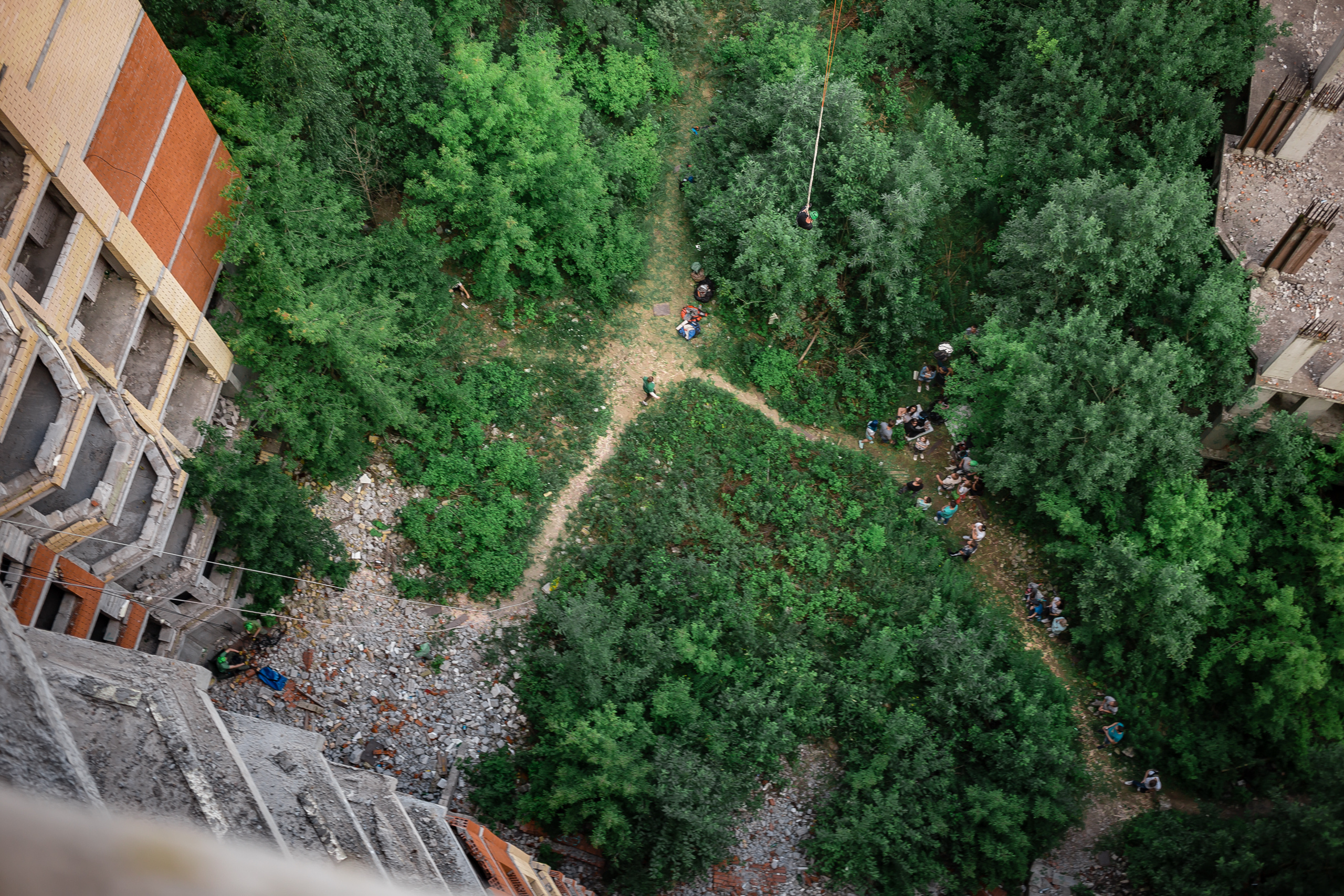 CATS Ropejumping Team — медик. Фотографиня Мария Дикова