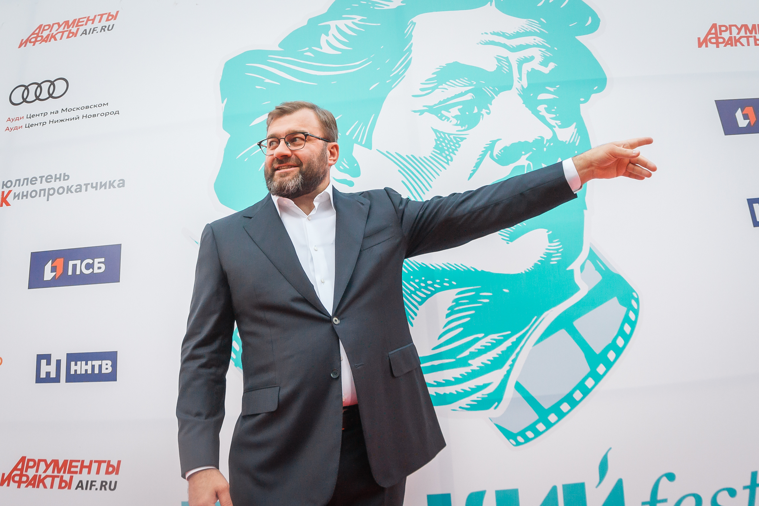 ГОРЬКИЙ FEST — красная дорожка. Фотографиня Мария Дикова