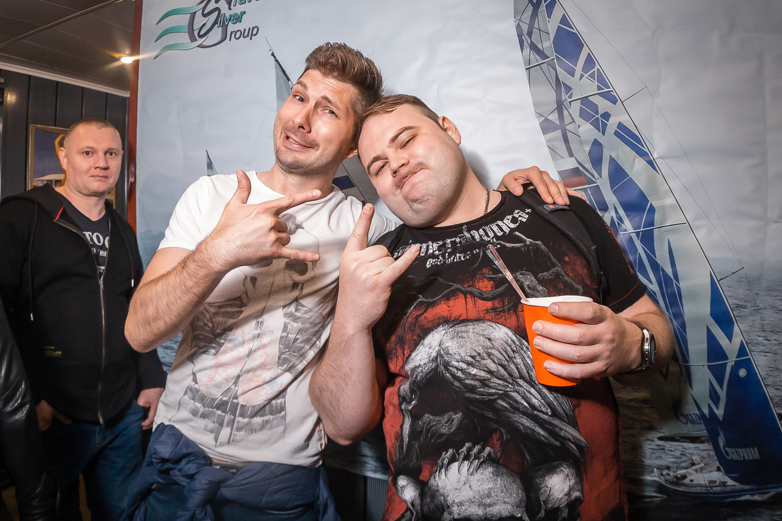 Прогулка на кораблике с Элизиумом. Фотографиня Мария Дикова