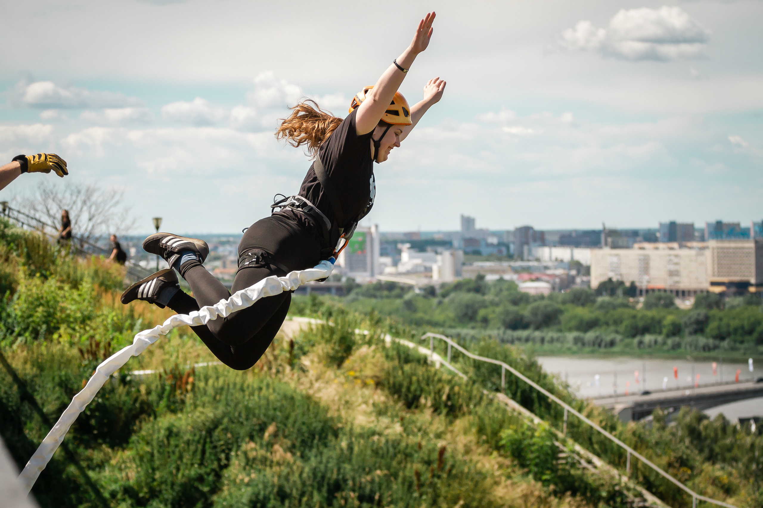 G.team — мост на Федоровского. Фотографиня Мария Дикова