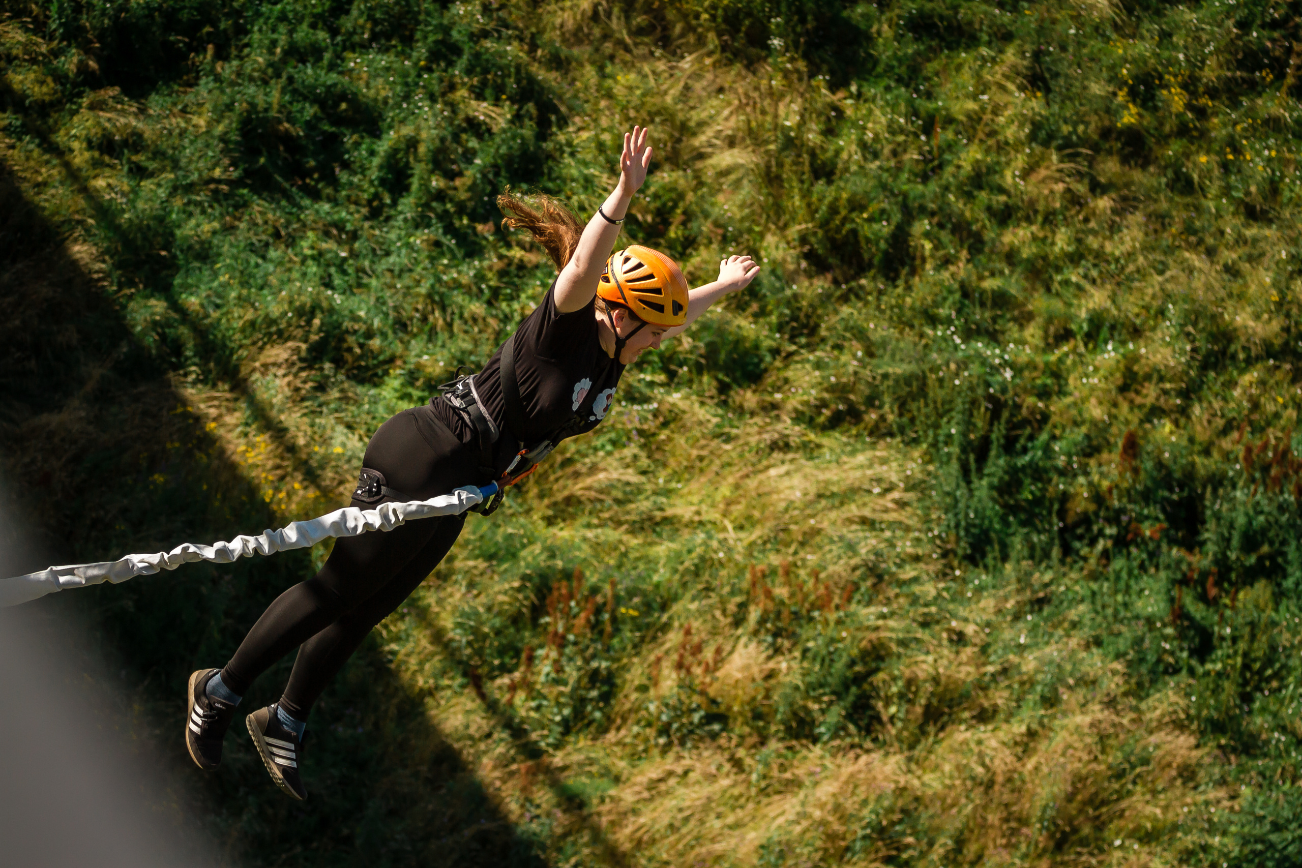 G.team — мост на Федоровского. Фотографиня Мария Дикова