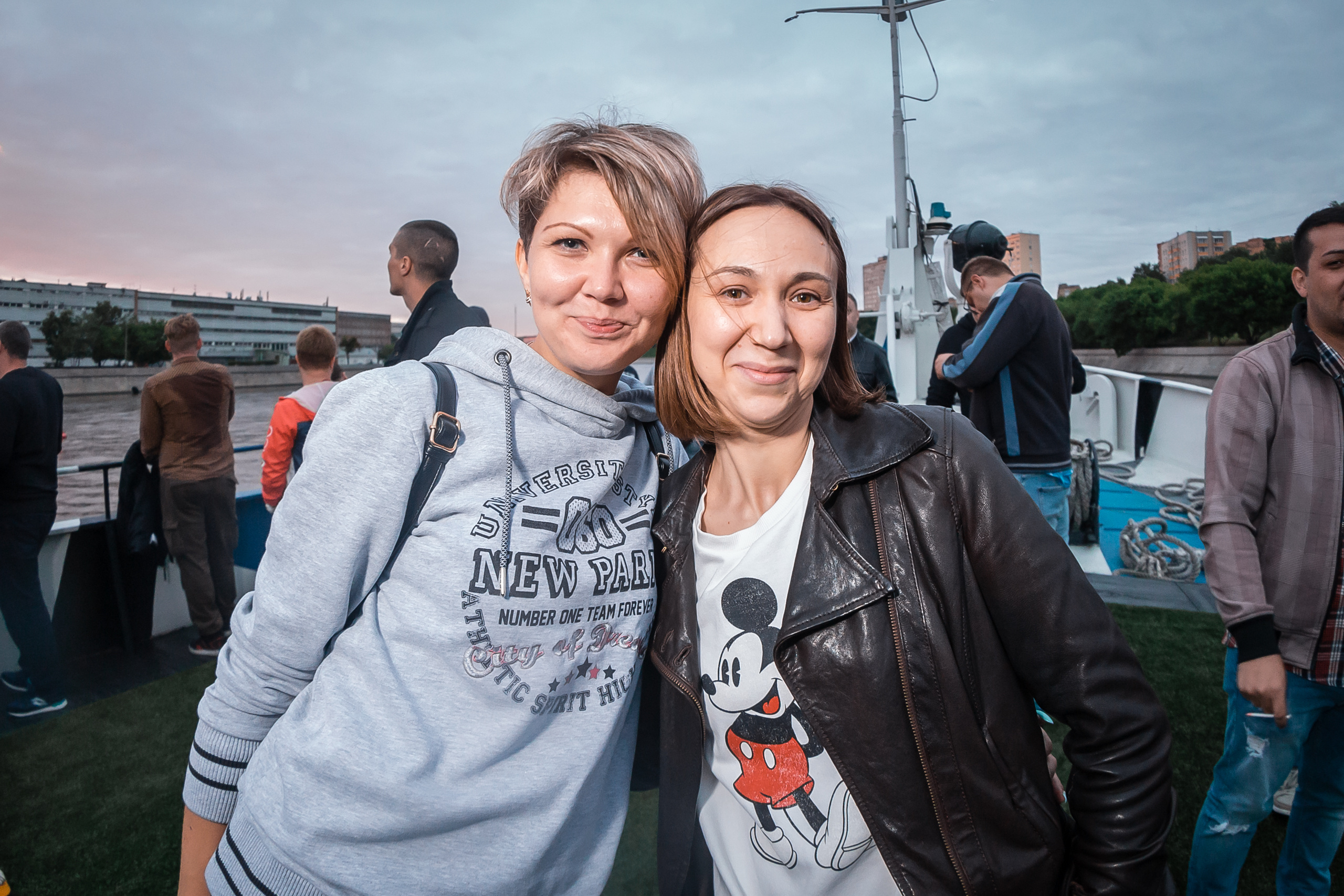 Прогулка на кораблике с Элизиумом. Фотографиня Мария Дикова