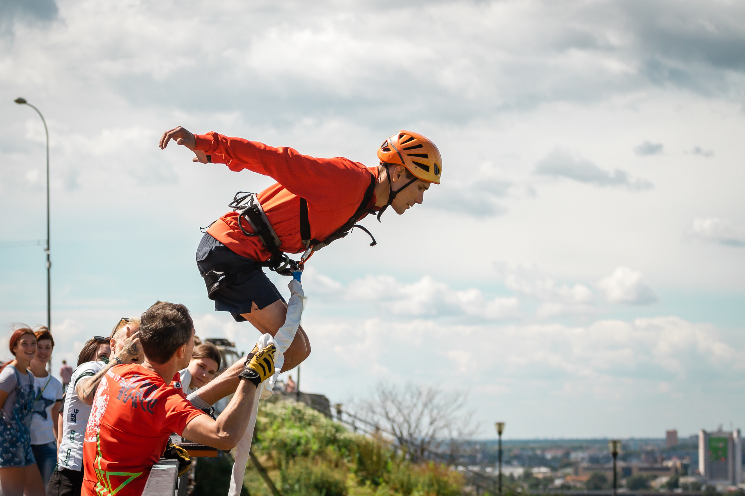 G.team — мост на Федоровского. Фотографиня Мария Дикова