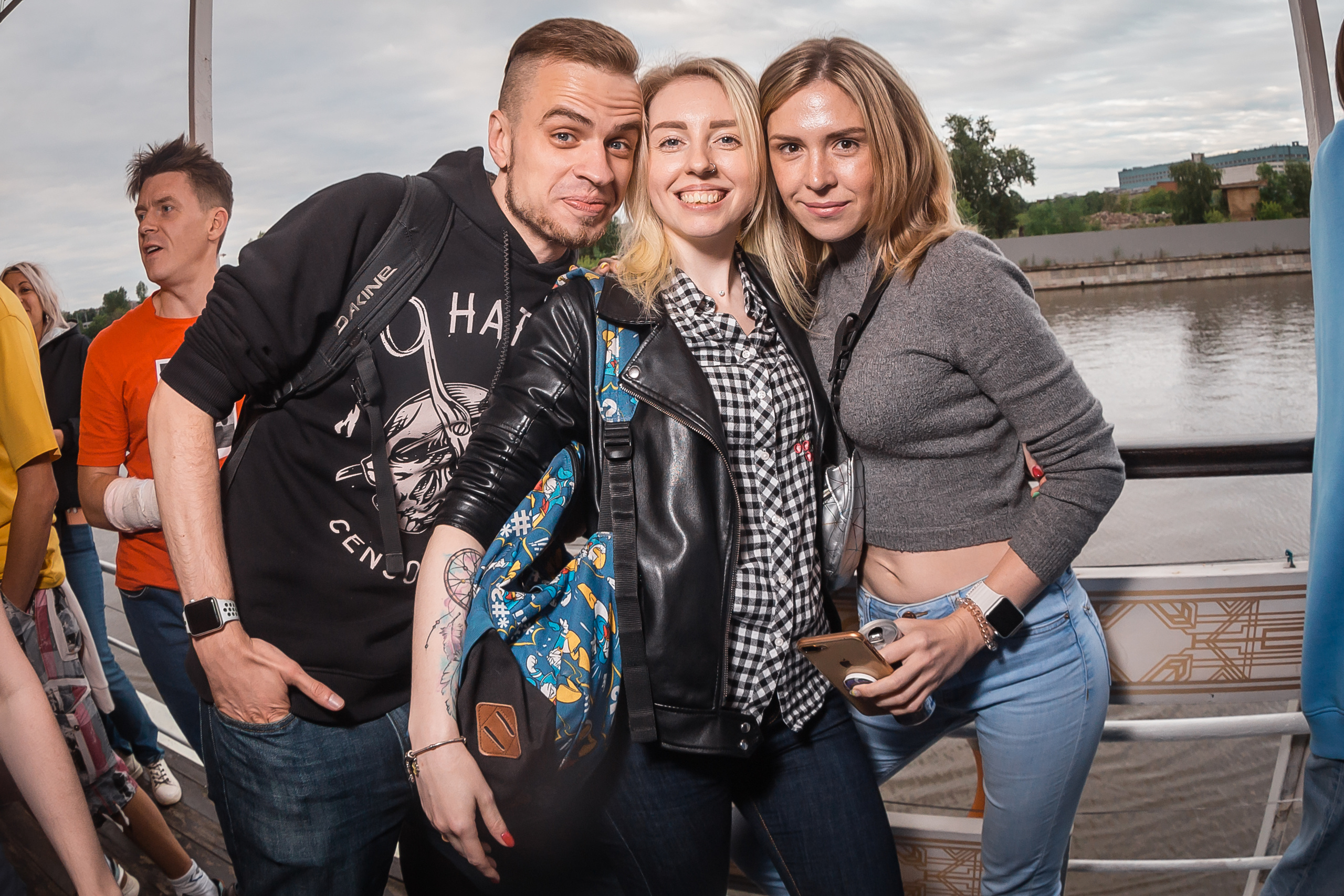 Прогулка на кораблике с Элизиумом. Фотографиня Мария Дикова