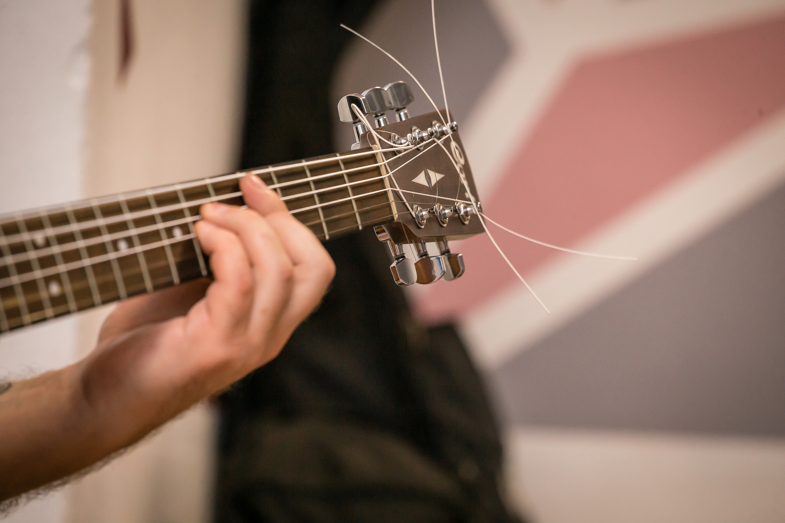 Квартирник Димы Сокола. Фотографиня Мария Дикова