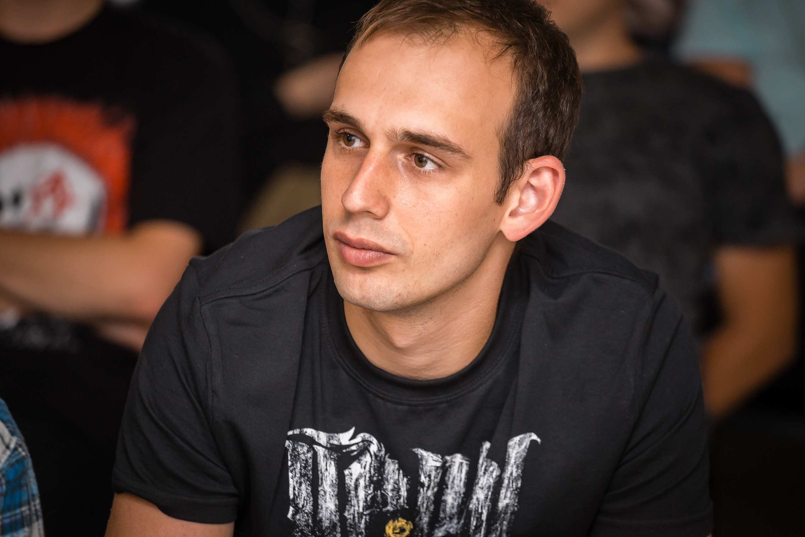 Квартирник Димы Сокола. Фотографиня Мария Дикова