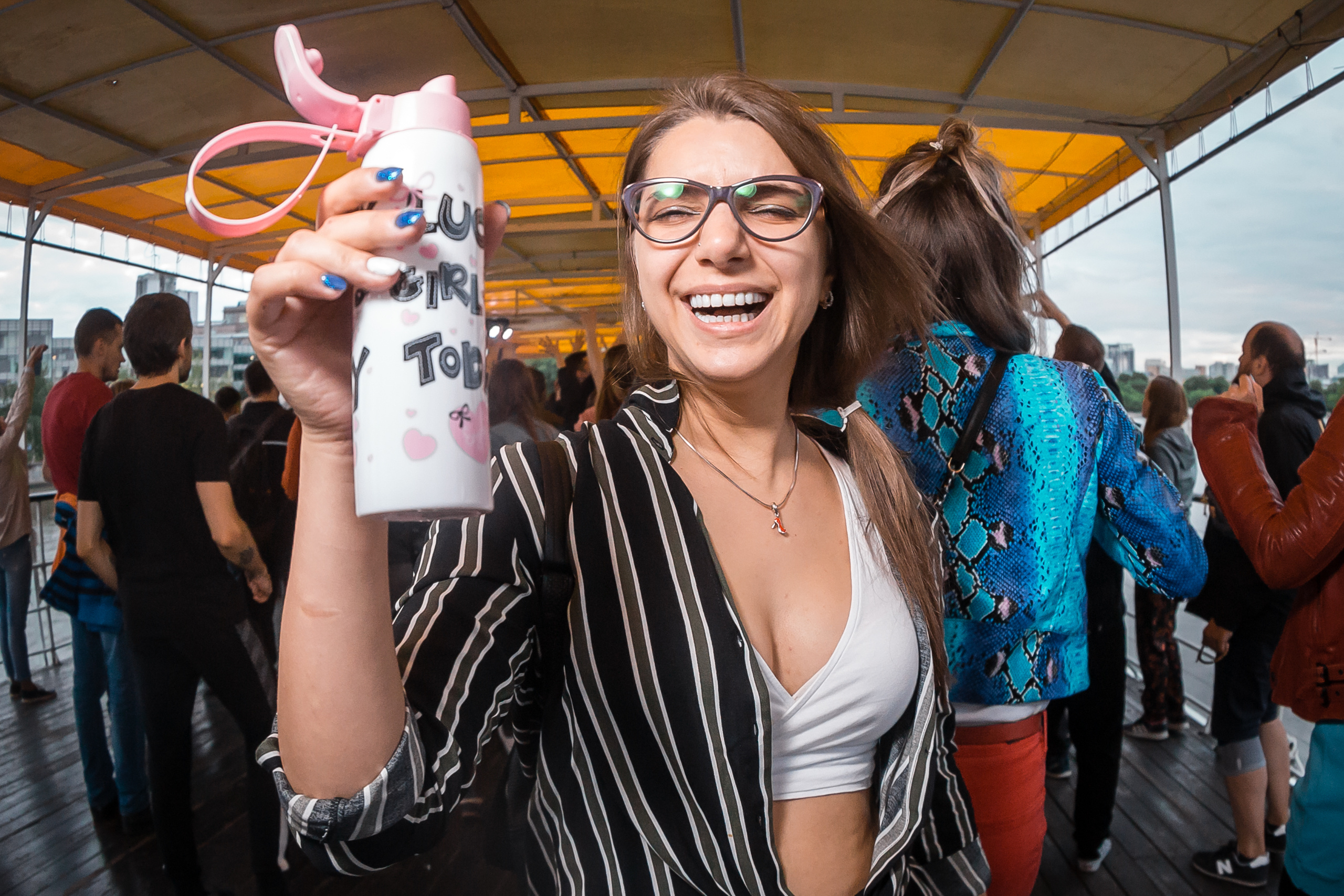 Прогулка на кораблике с Элизиумом. Фотографиня Мария Дикова