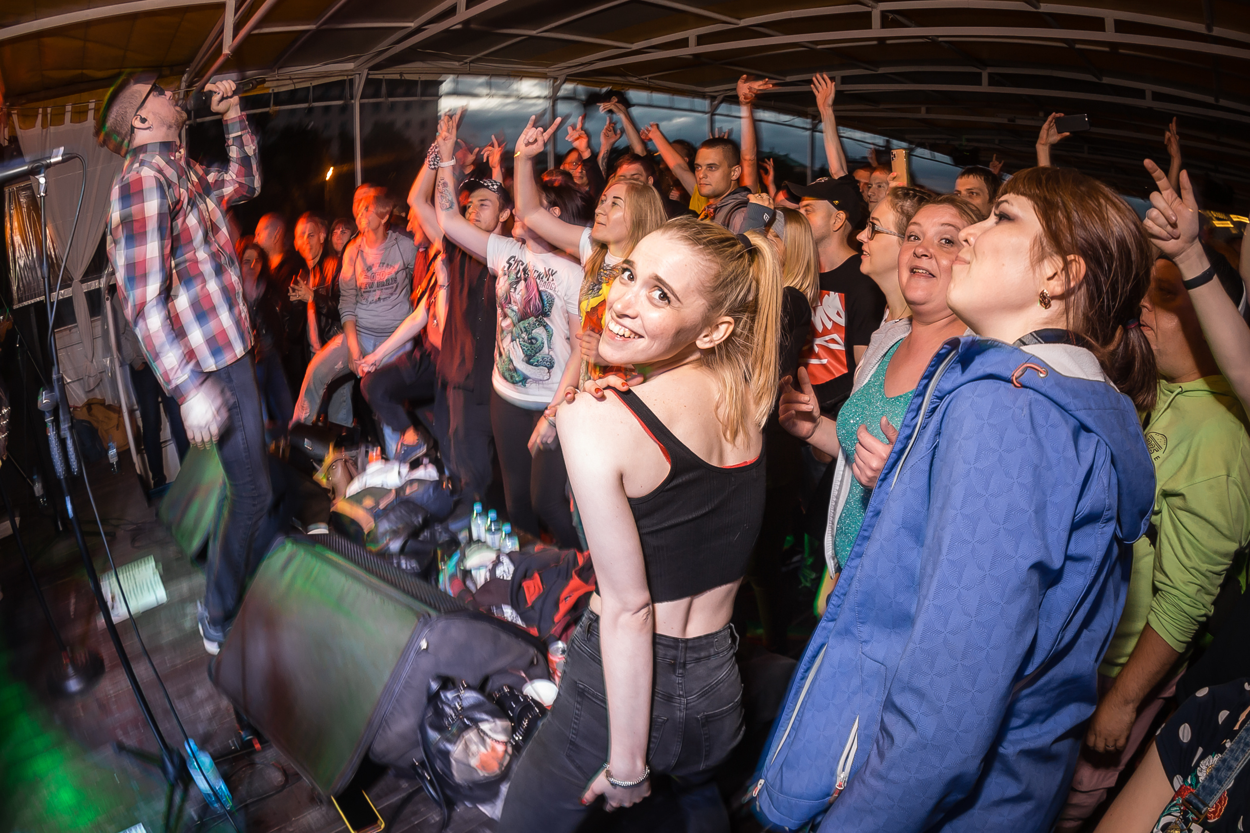 Прогулка на кораблике с Элизиумом. Фотографиня Мария Дикова