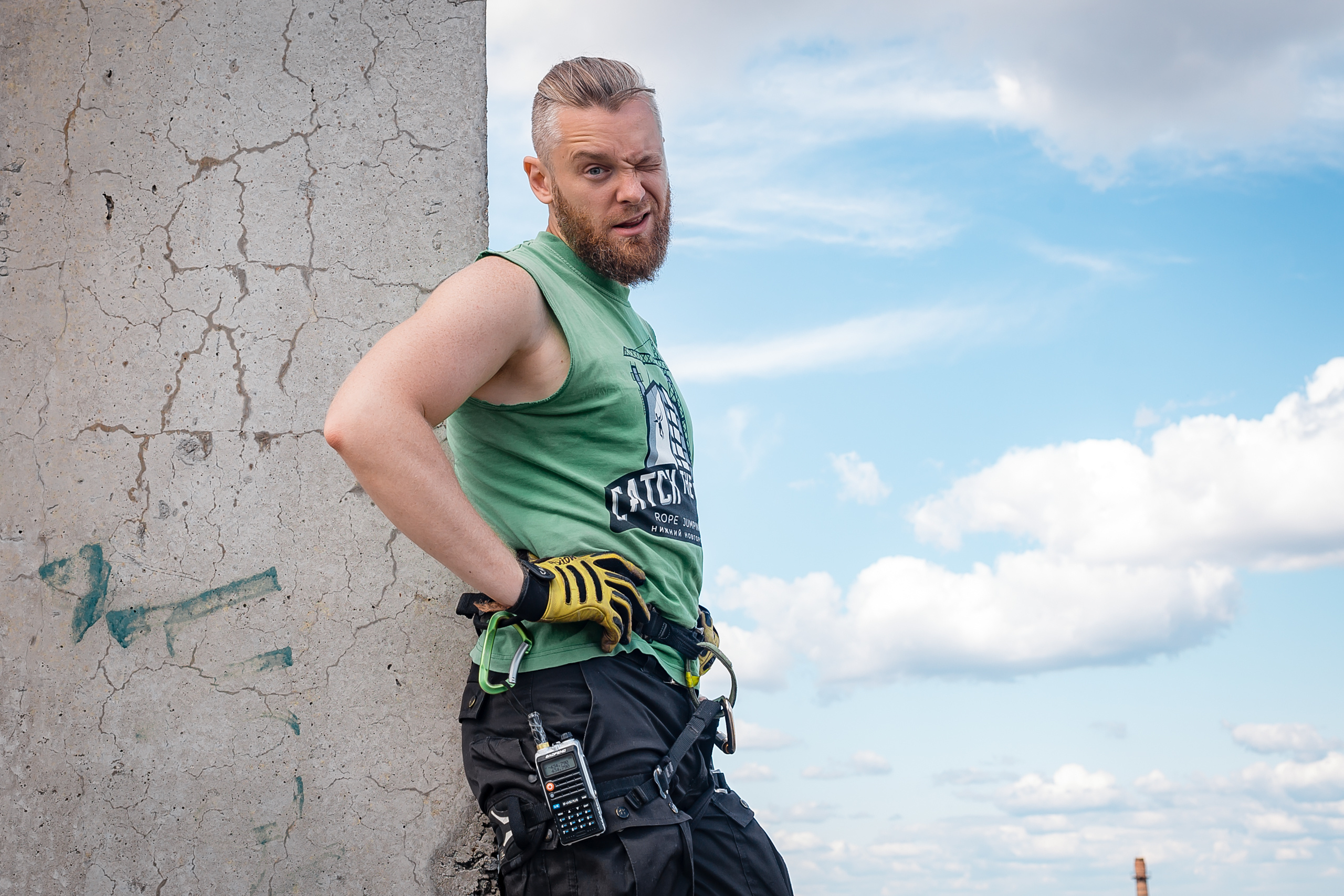 CATS Ropejumping Team — медик. Фотографиня Мария Дикова