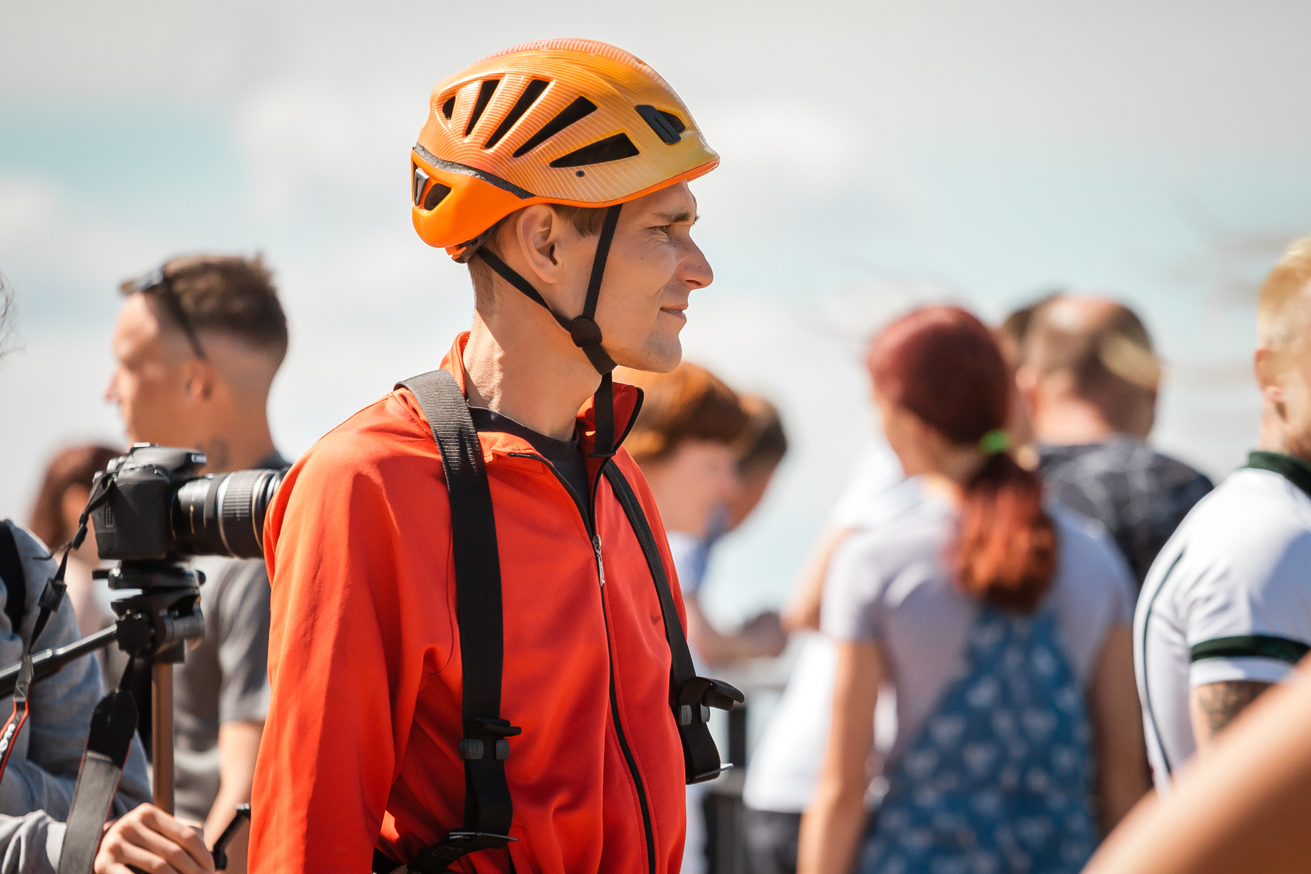 G.team — мост на Федоровского. Фотографиня Мария Дикова