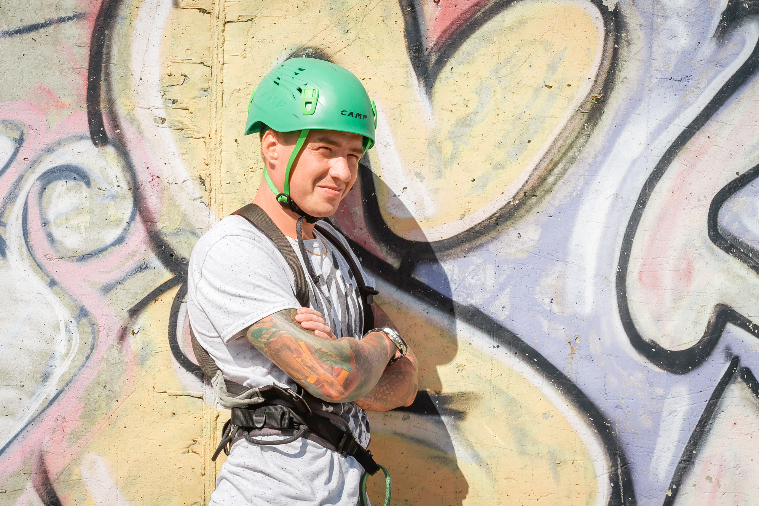 CATS Ropejumping Team — медик. Фотографиня Мария Дикова