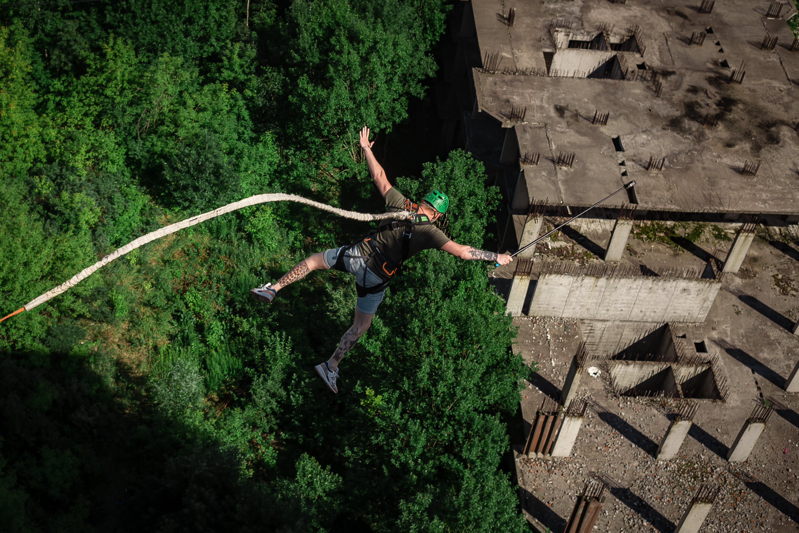 CATS Ropejumping Team — медик. Фотографиня Мария Дикова