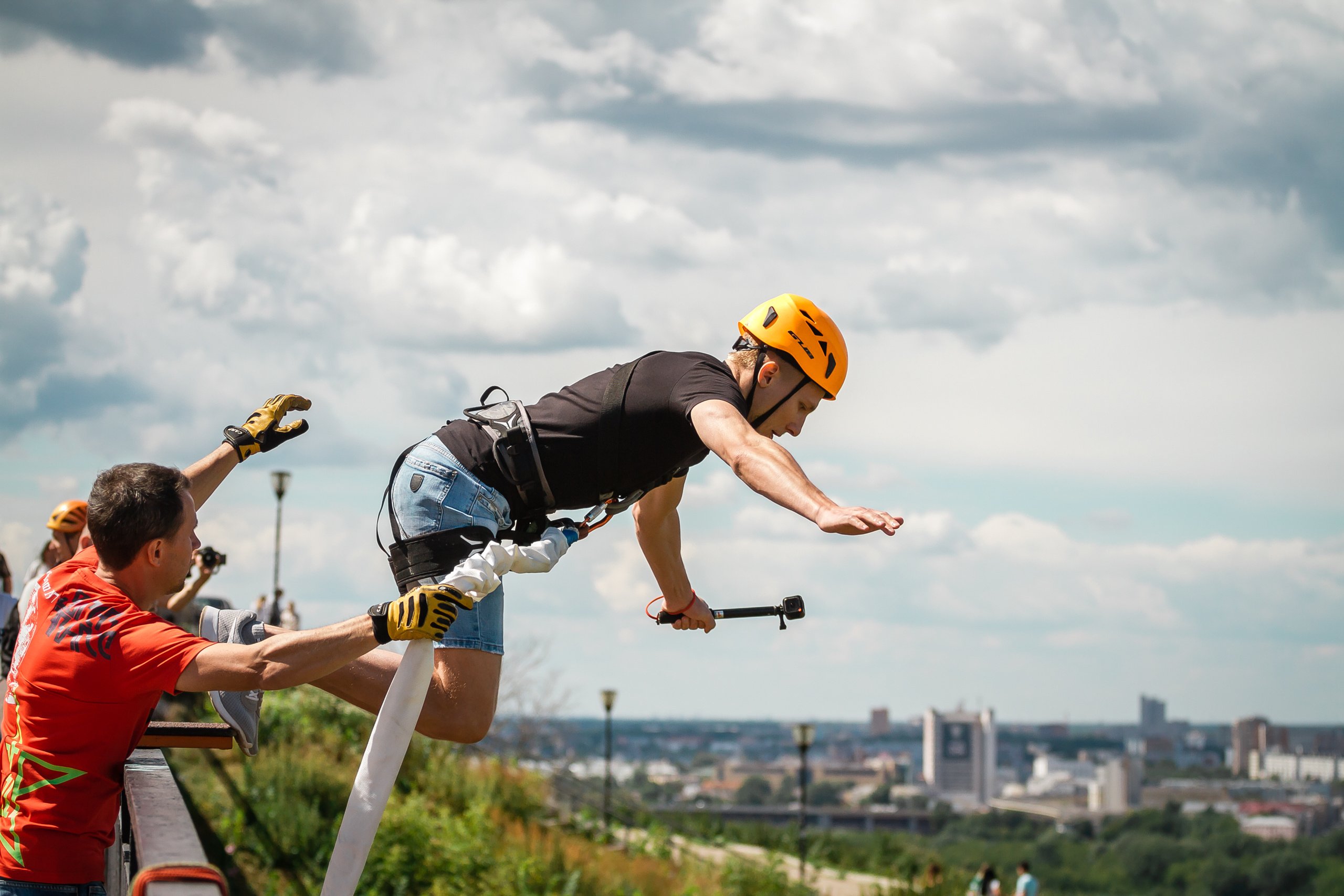 G.team — мост на Федоровского. Фотографиня Мария Дикова