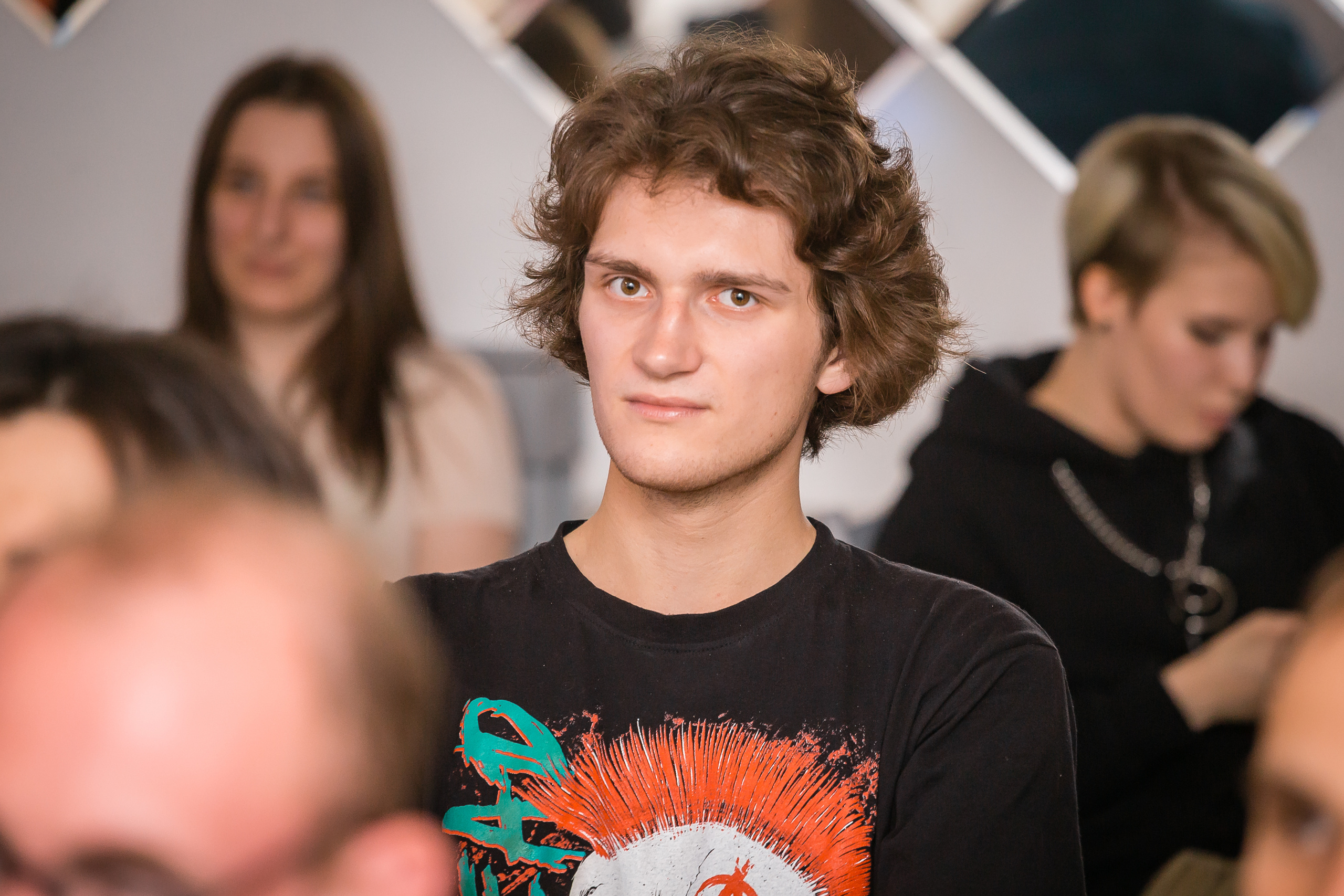 Квартирник Димы Сокола. Фотографиня Мария Дикова