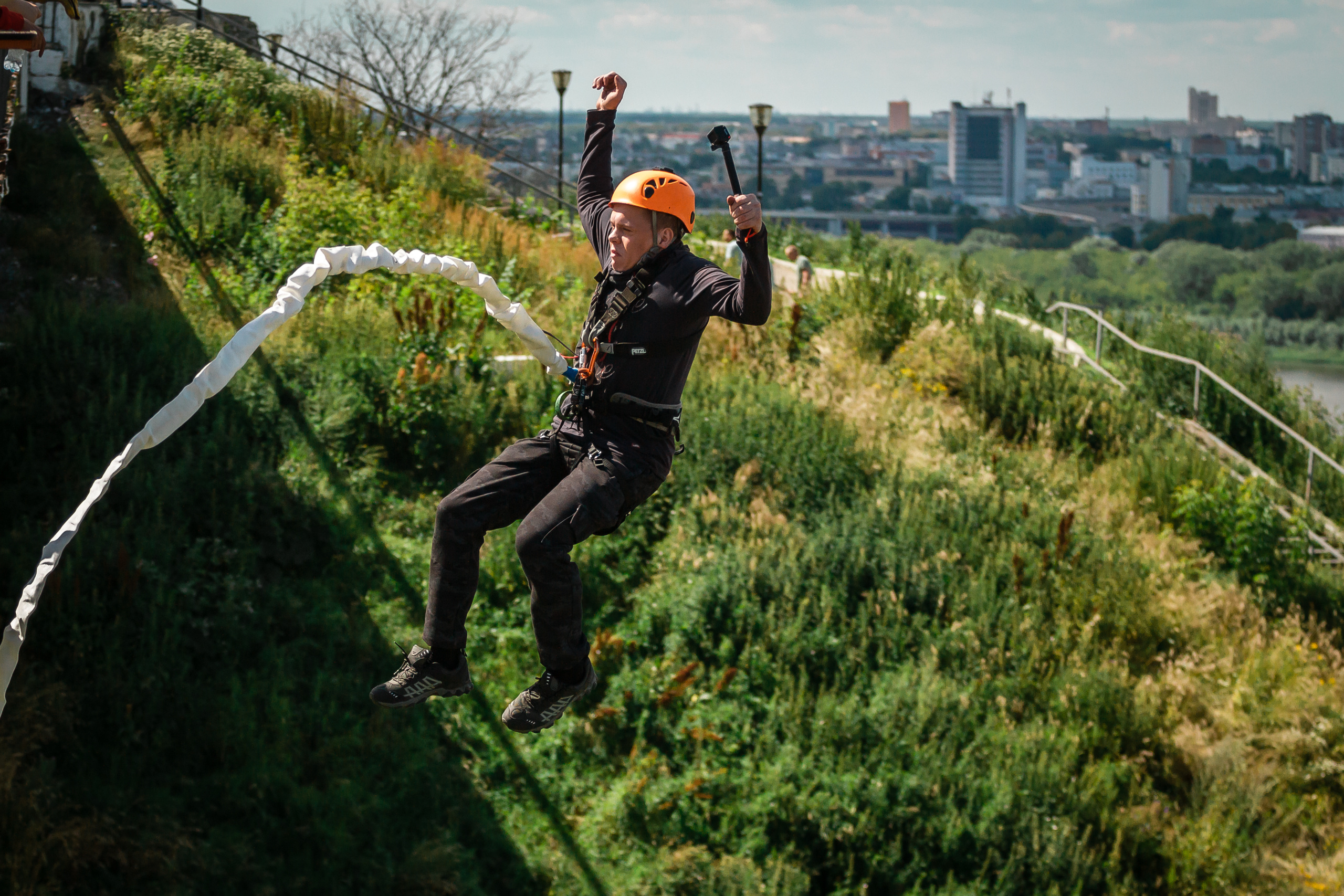 G.team — мост на Федоровского. Фотографиня Мария Дикова