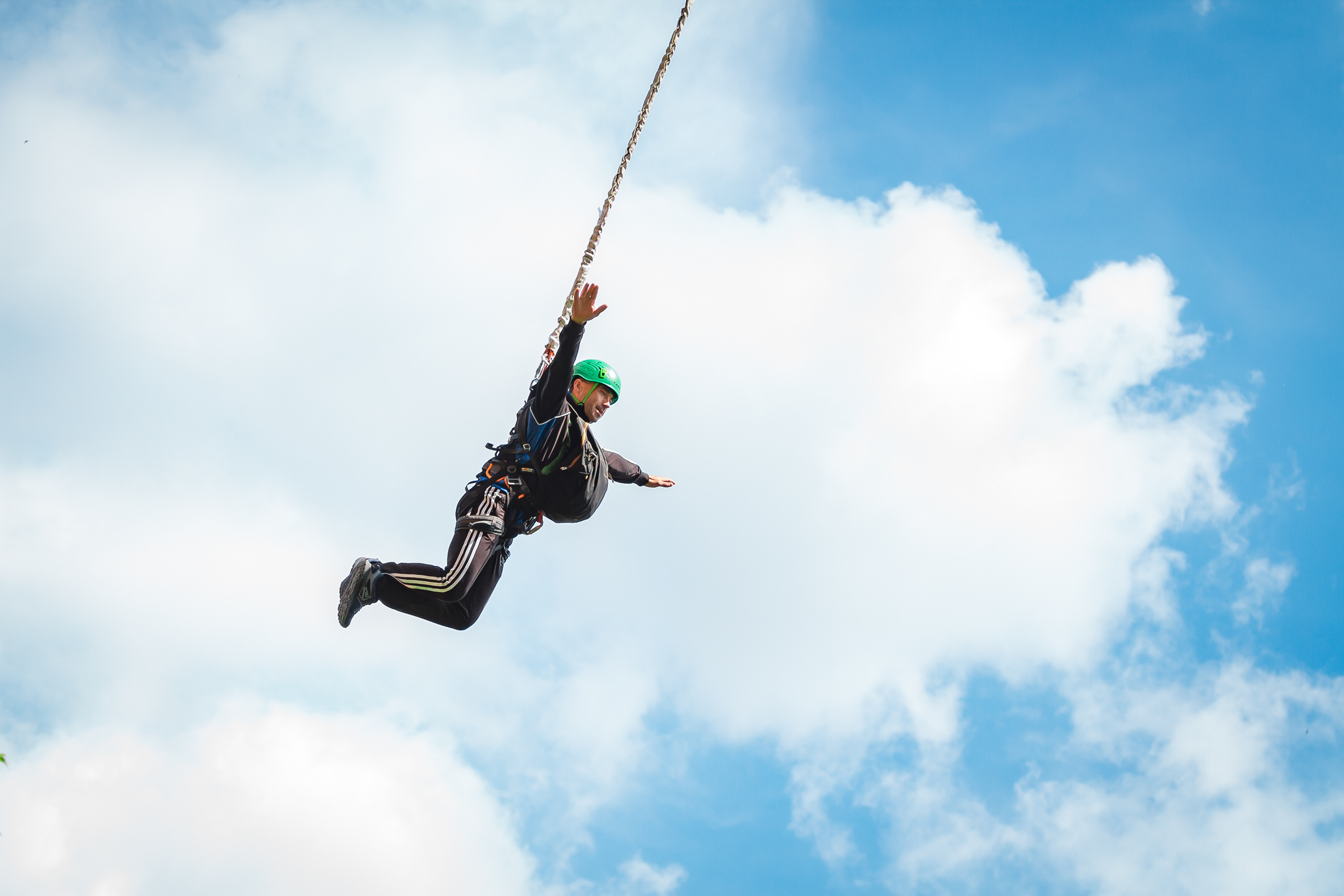 CATS Ropejumping Team — медик. Фотографиня Мария Дикова