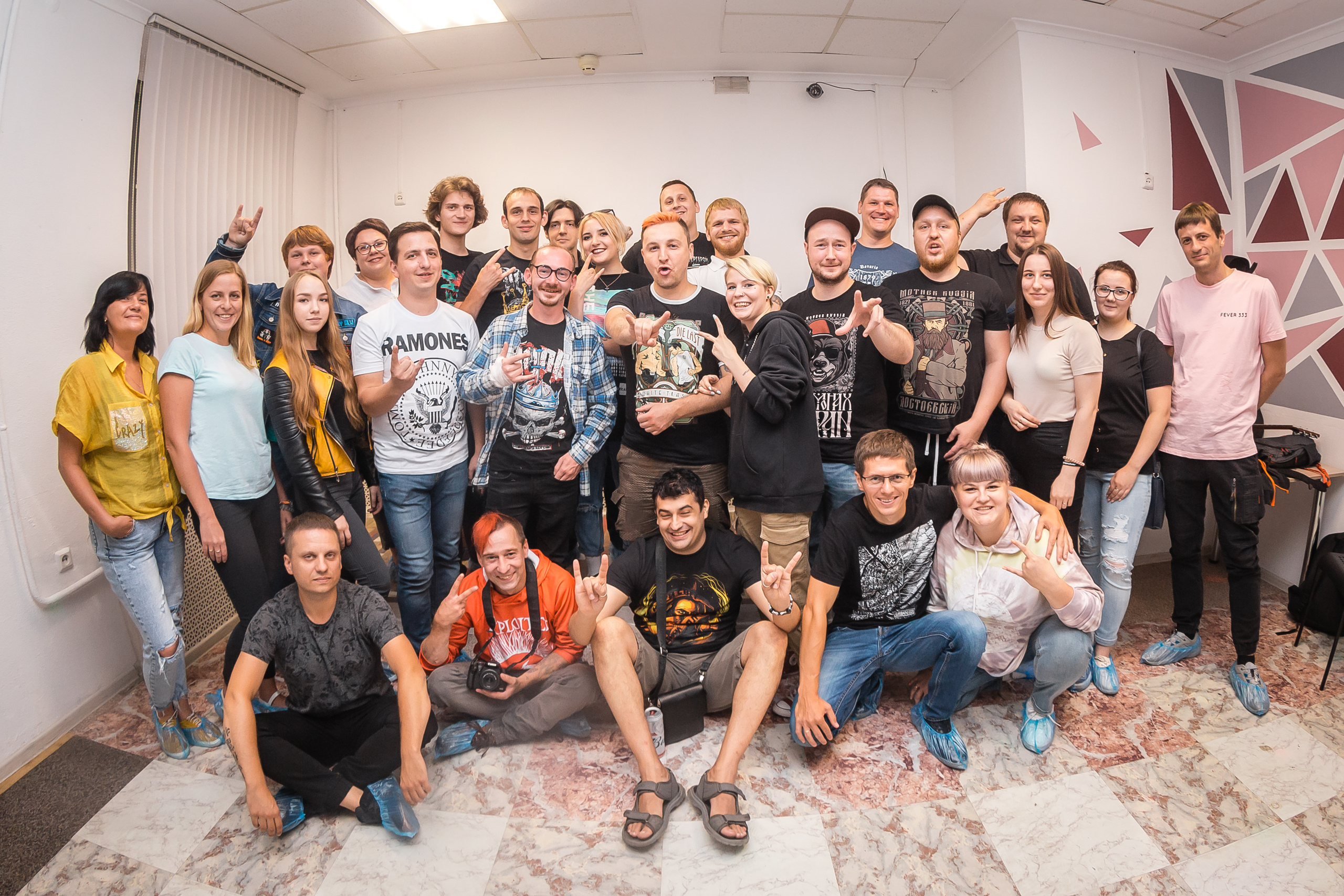 Квартирник Димы Сокола. Фотографиня Мария Дикова