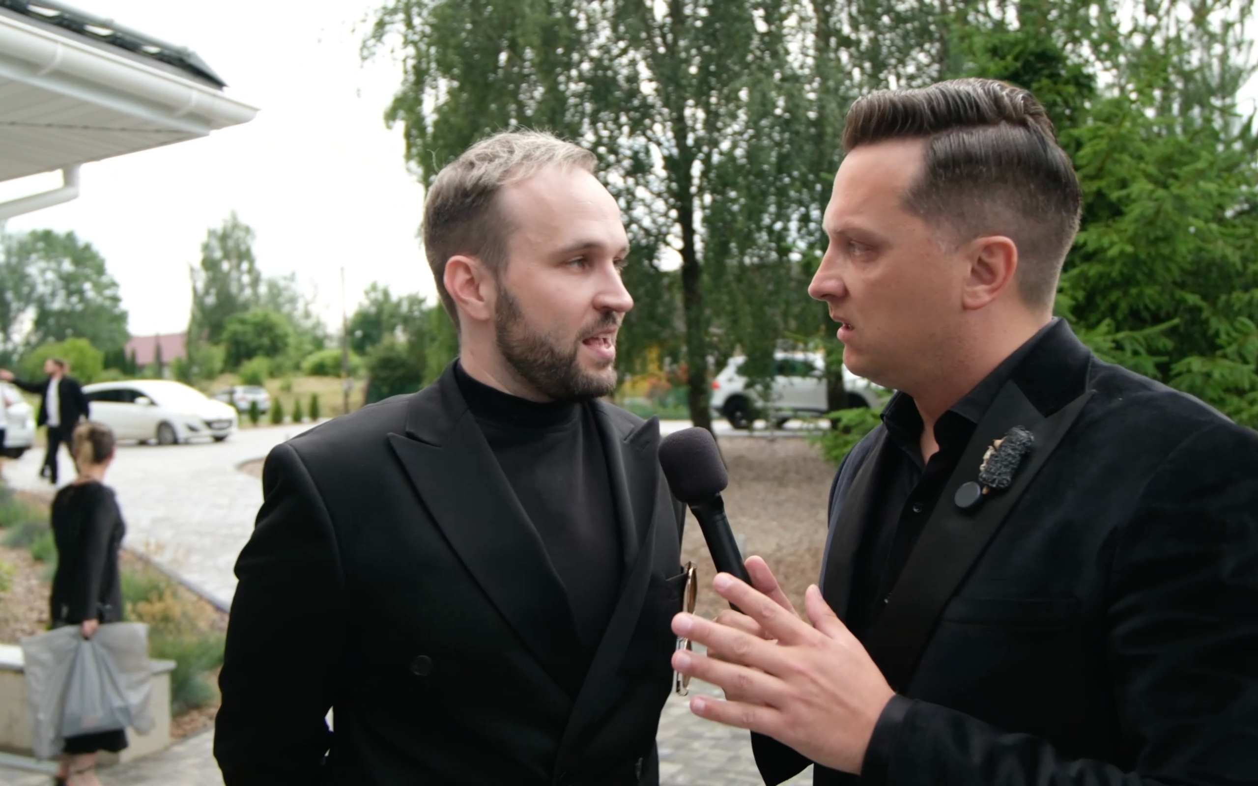 Свадебное SDE интервью у Стальбовских. Репортажный видеограф Илья Сухоносиик