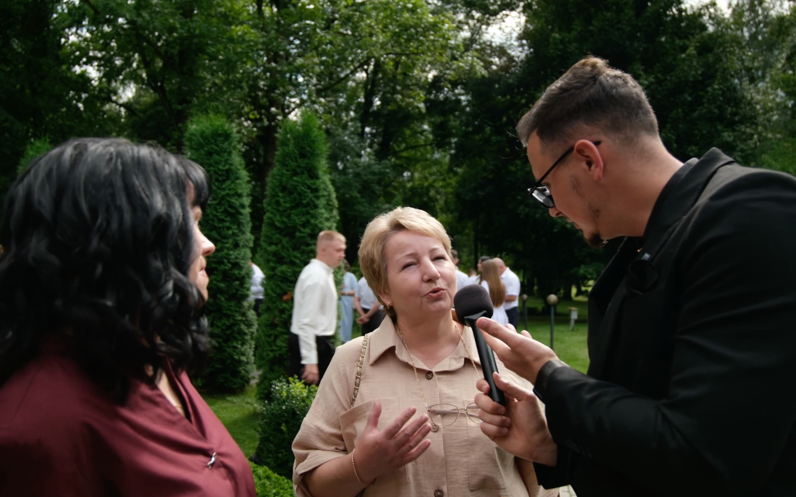 Свадебное SDE интервью в Левшово. Репортажный видеограф Илья Сухоносиик