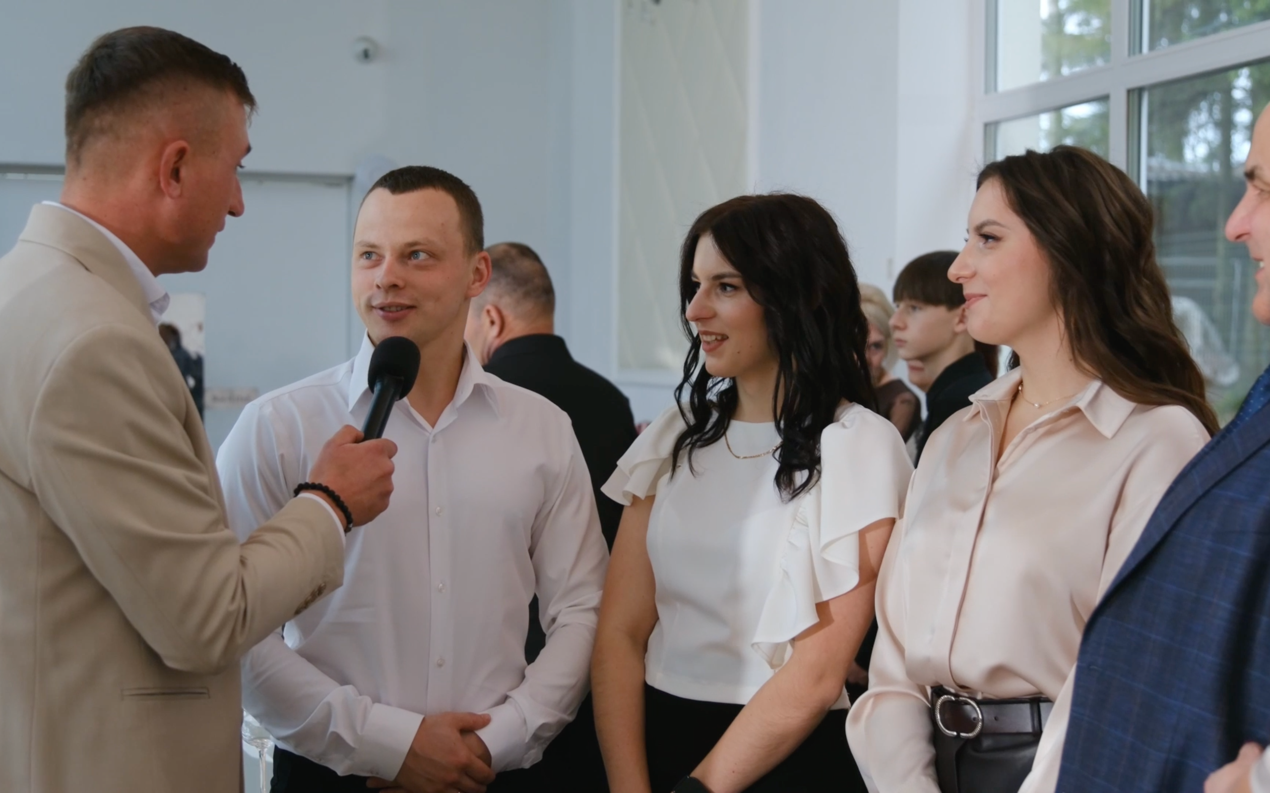 Свадебное SDE интервью / Юра и Юля. Репортажный видеограф Илья Сухоносиик