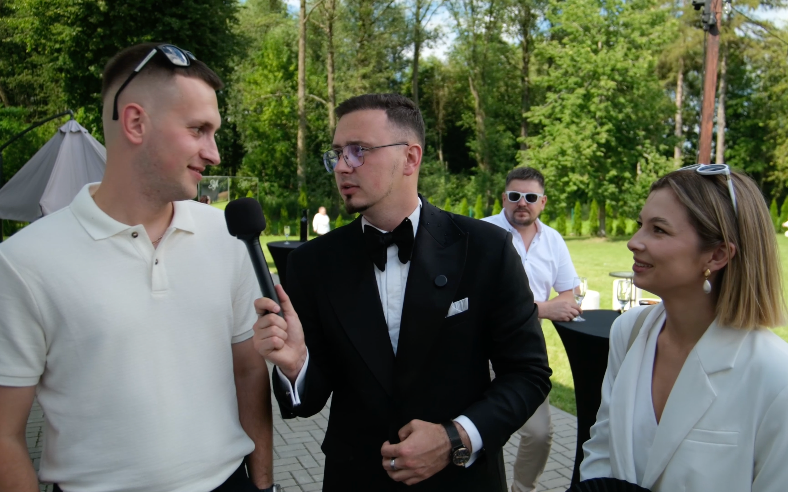 Свадебное SDE интервью в Вилла Софи. Репортажный видеограф Илья Сухоносиик