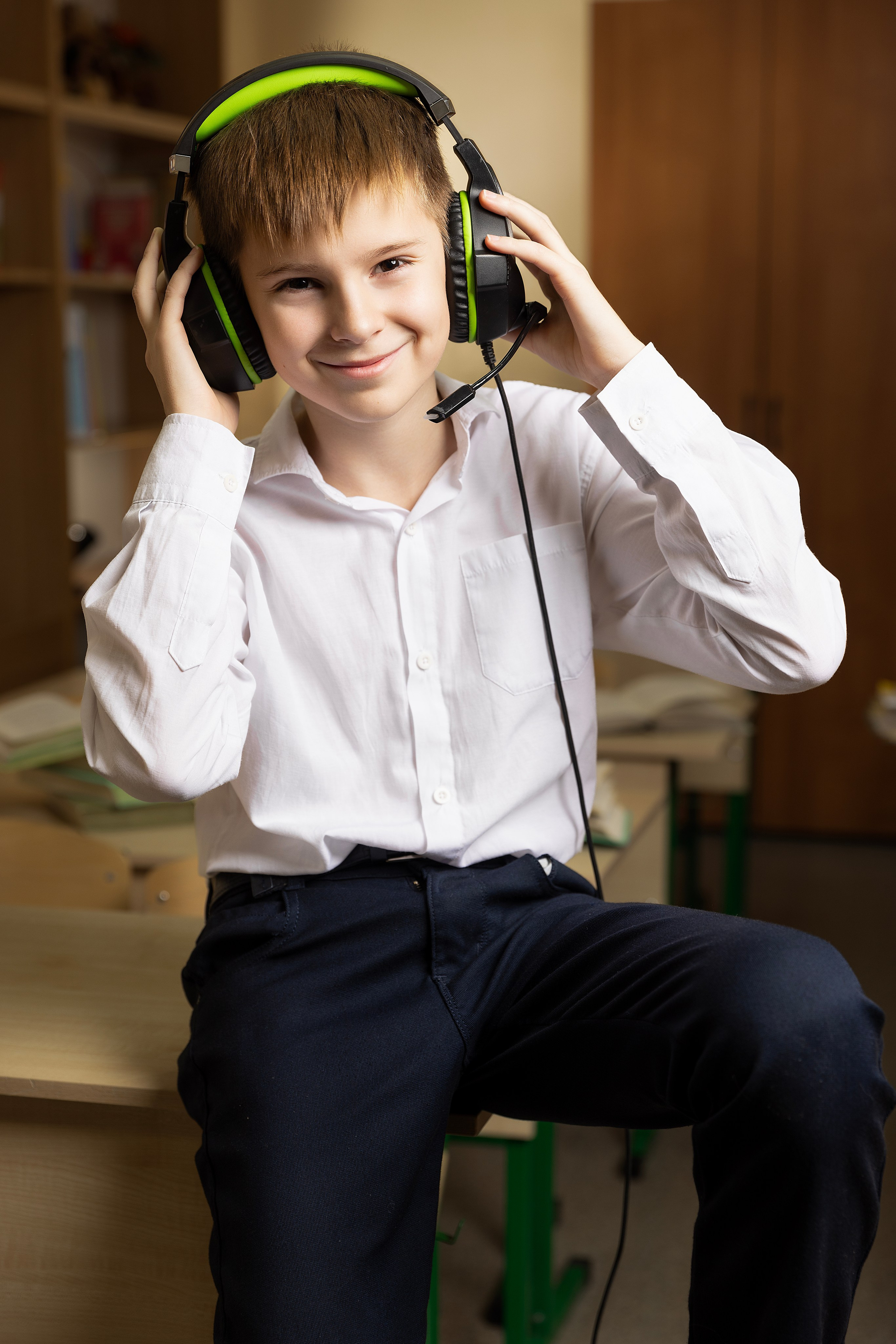 Портреты. Школьный фотограф Москва и МО